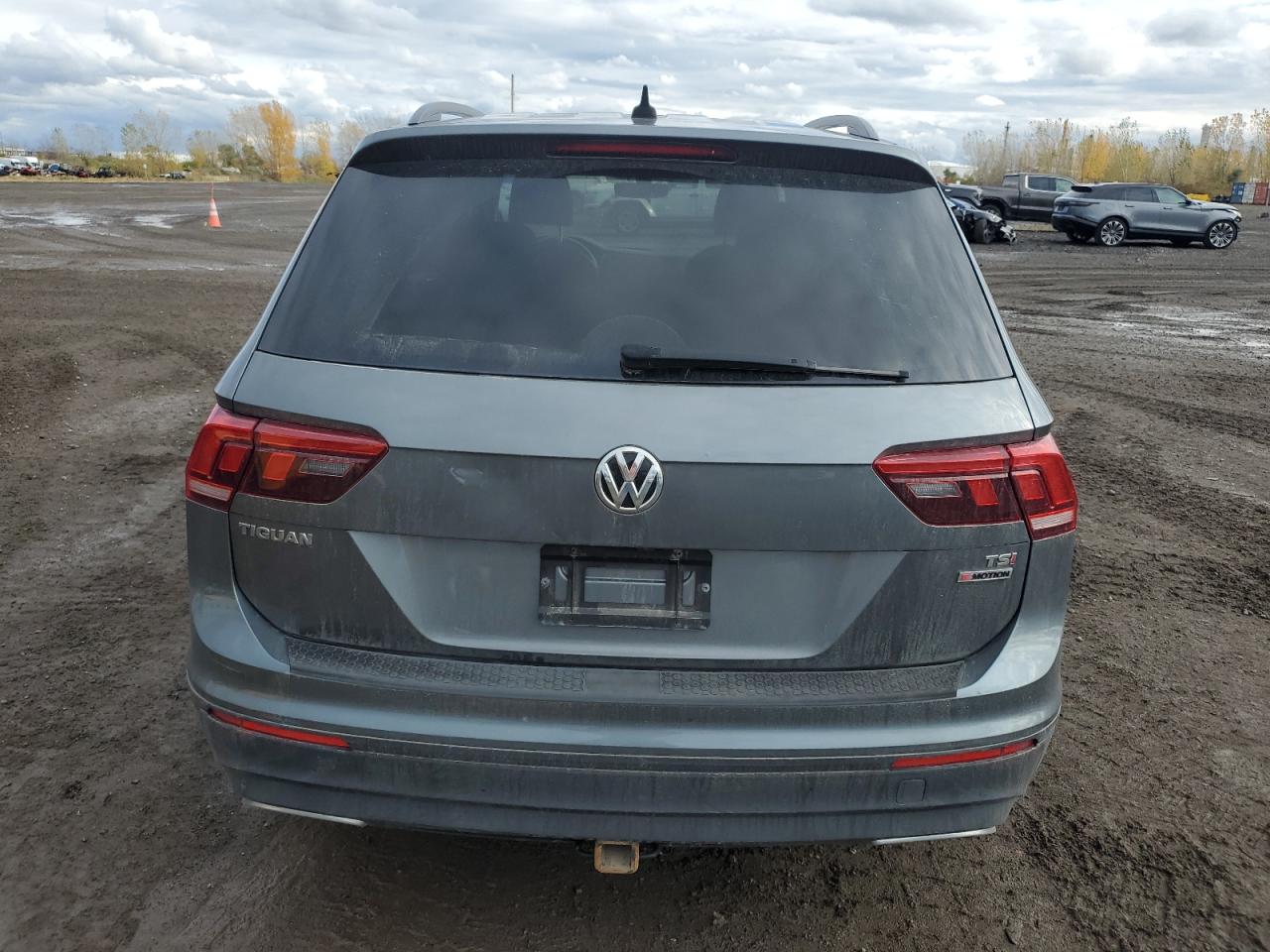 2018 Volkswagen Tiguan Se VIN: 3VV2B7AX7JM072868 Lot: 87311245