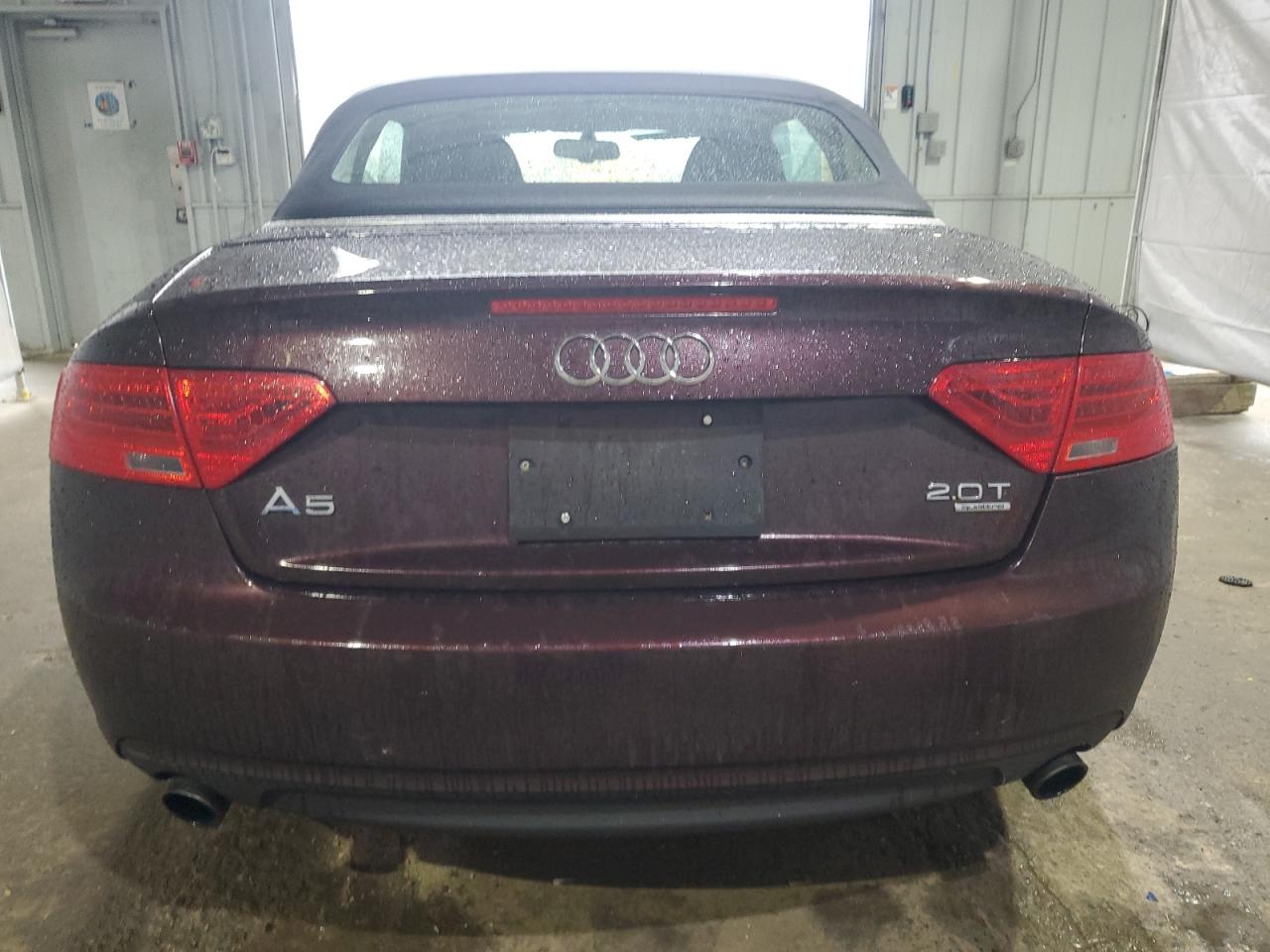 2014 Audi A5 Premium Plus VIN: WAULFAFH3EN004680 Lot: 87074805