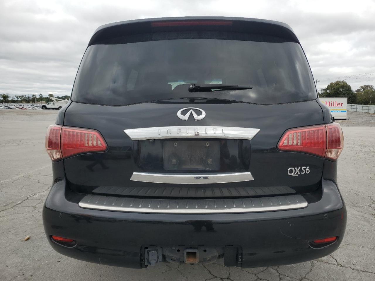2012 Infiniti Qx56 VIN: JN8AZ2NE1C9017999 Lot: 85890265