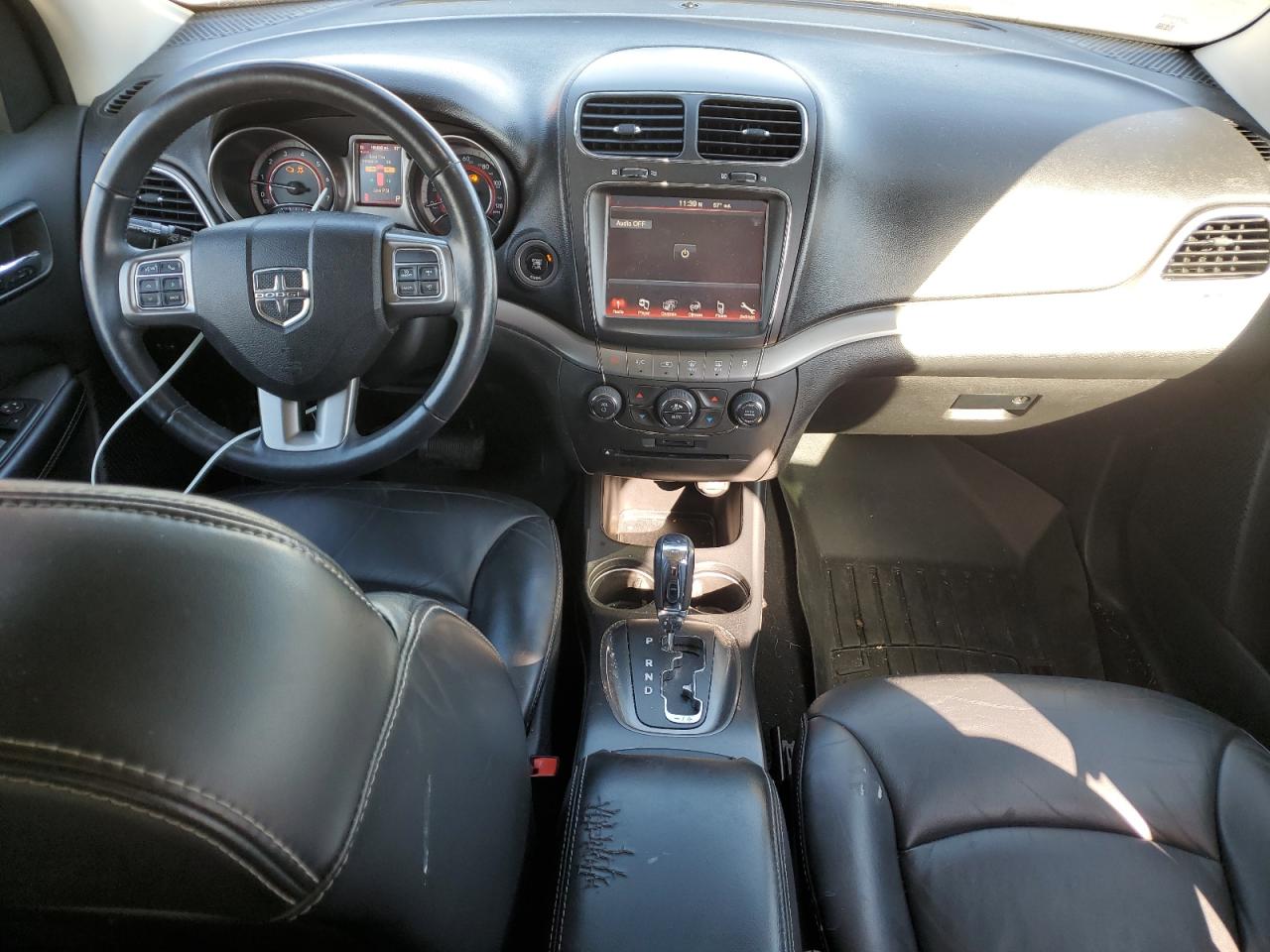 2015 Dodge Journey Crossroad VIN: 3C4PDCGG0FT622827 Lot: 86136335