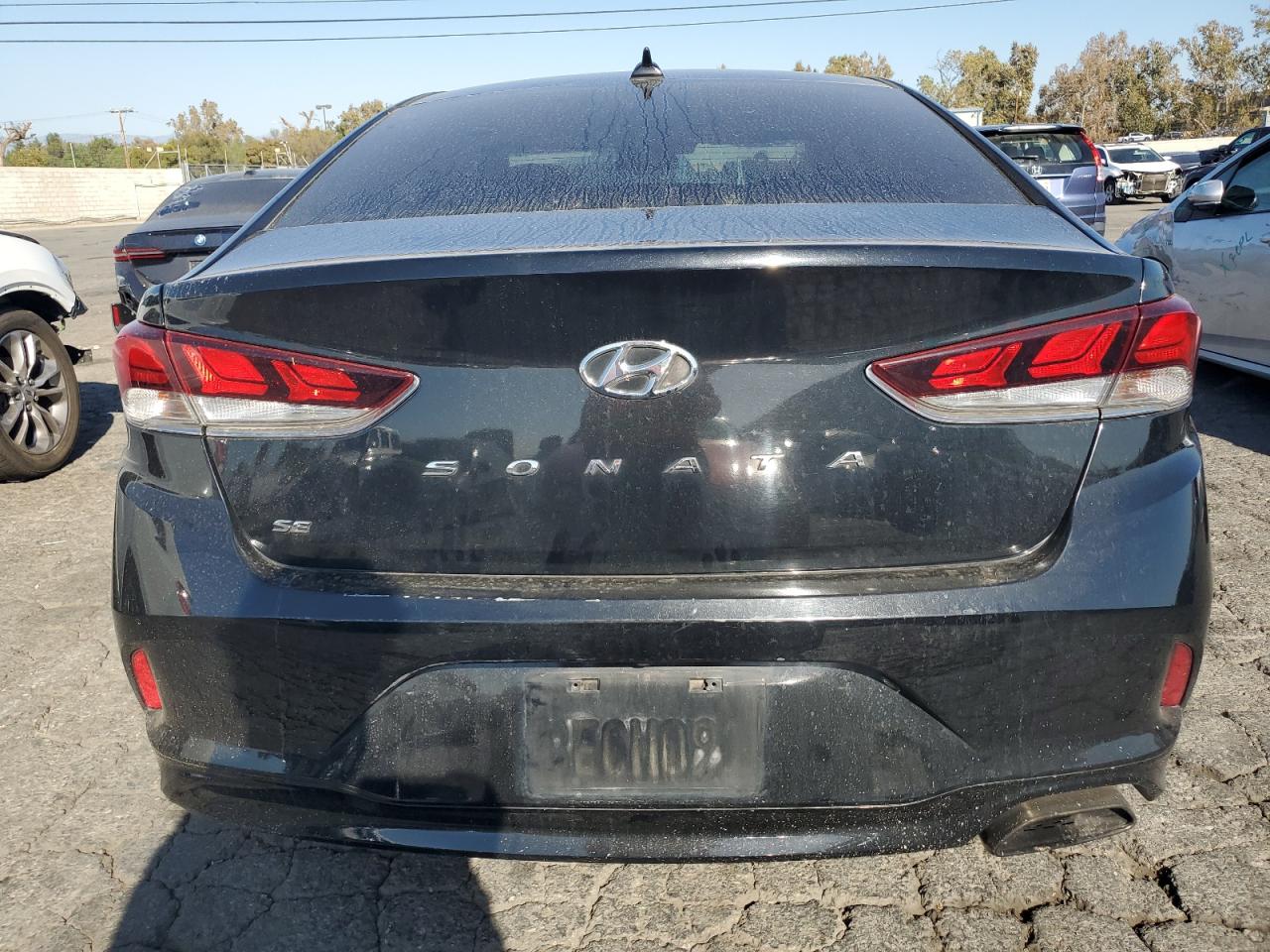2018 Hyundai Sonata Se VIN: 5NPE24AF5JH689631 Lot: 85552015