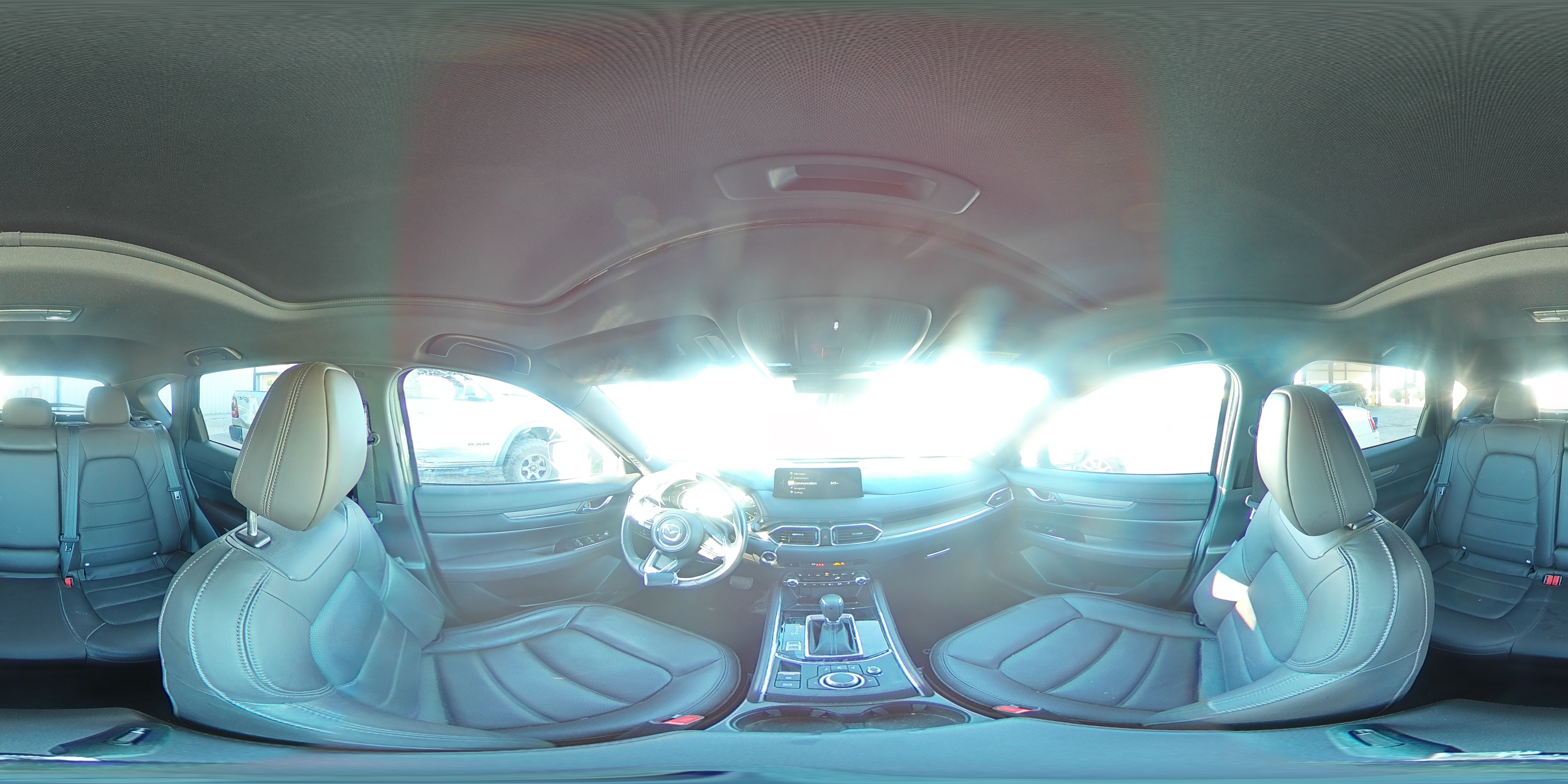 2022 Mazda Cx-5 Signature VIN: JM3KFBXY4N0620279 Lot: 86235685