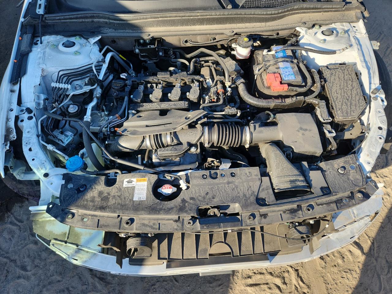 2022 Honda Accord Sport VIN: 1HGCV1F37NA115400 Lot: 82248425