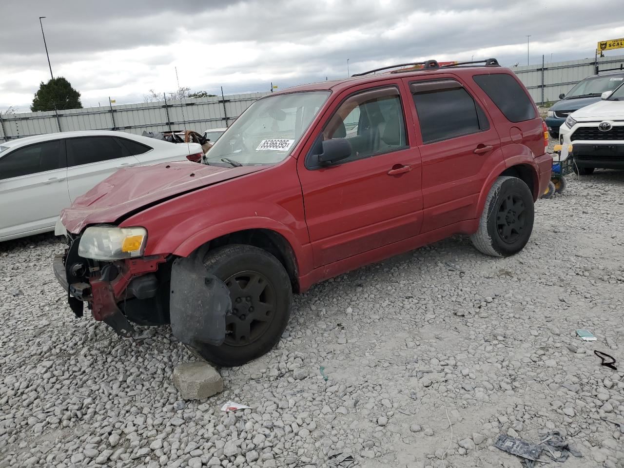 2005 Ford Escape Limited