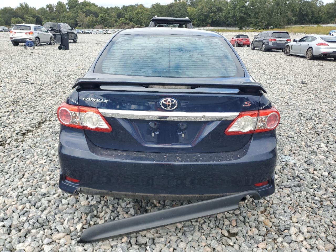 2011 Toyota Corolla Base VIN: 2T1BU4EE0BC661383 Lot: 82301825