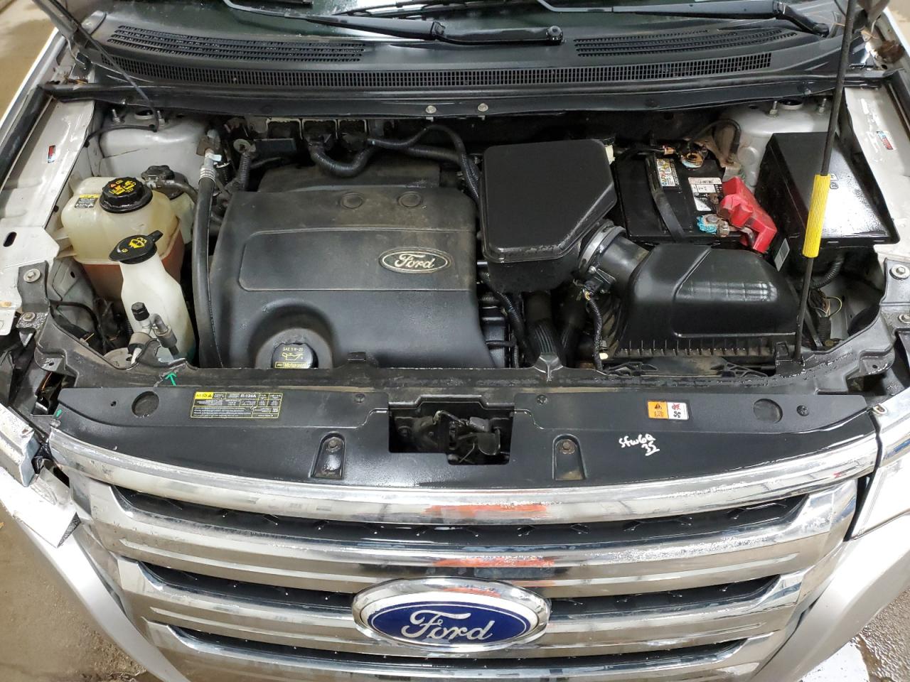 2013 Ford Edge Sel VIN: 2FMDK4JC6DBB90110 Lot: 86109775