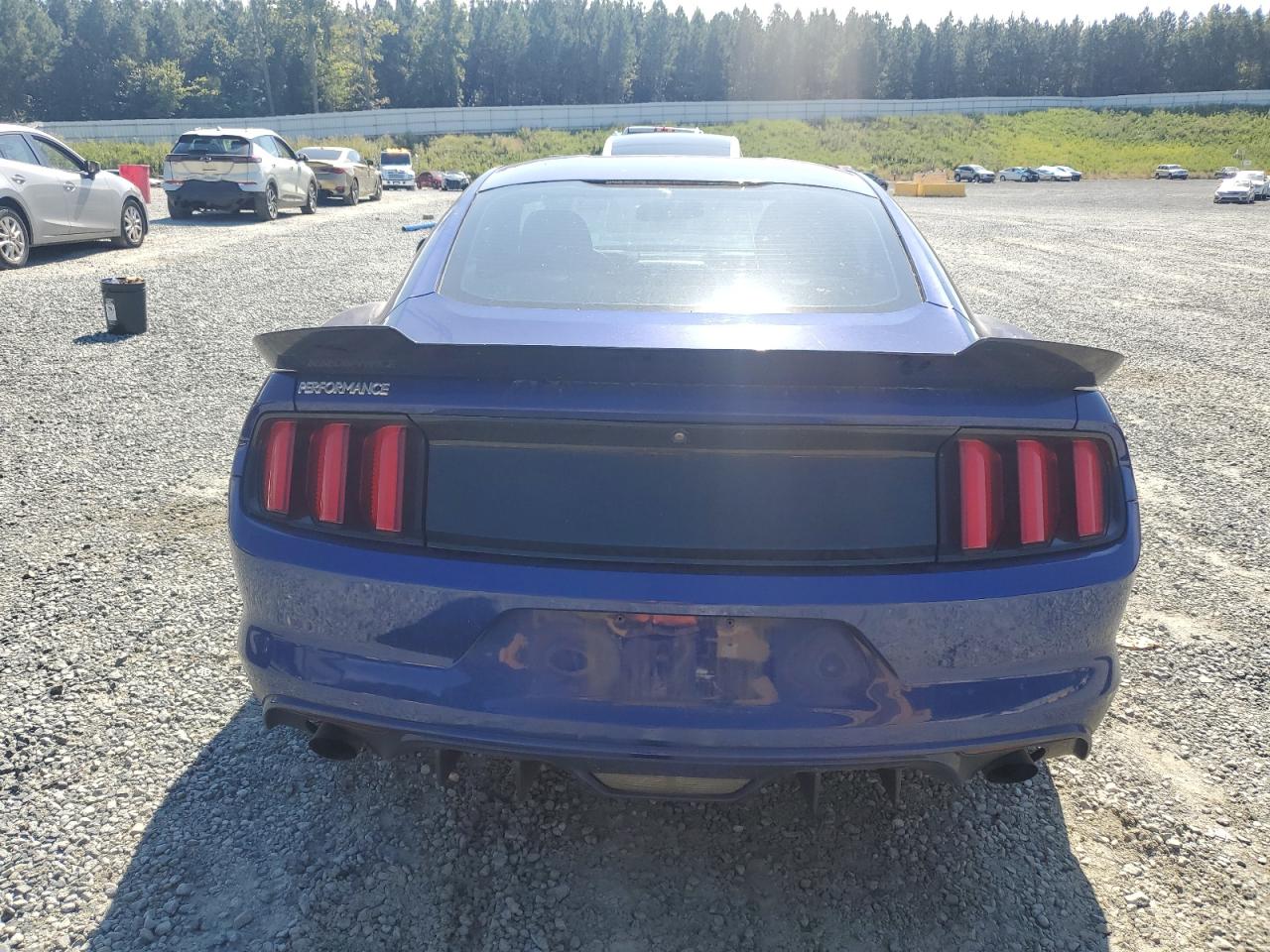 2016 Ford Mustang VIN: 1FA6P8TH5G5321153 Lot: 81955295