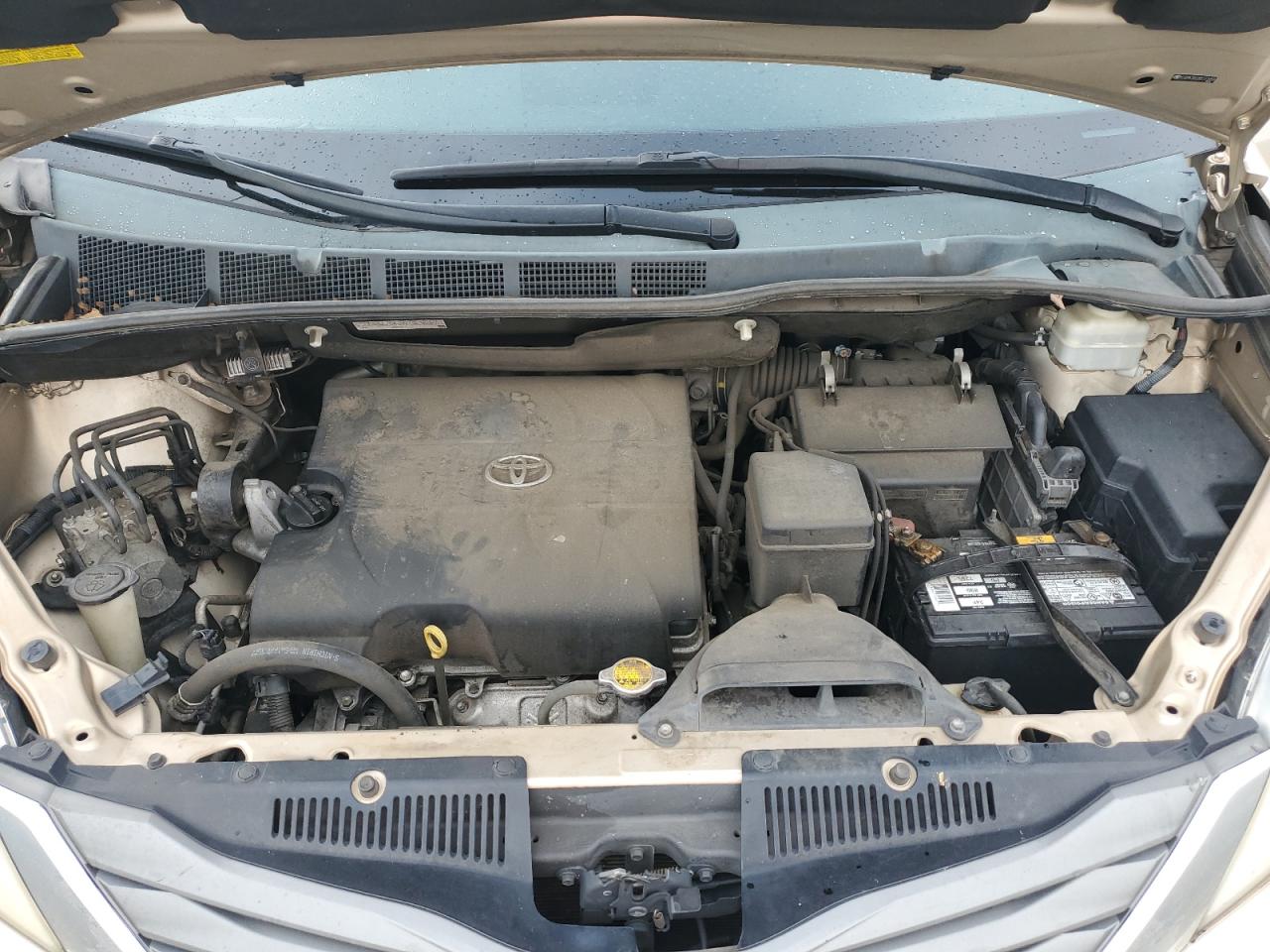 2013 Toyota Sienna Xle VIN: 5TDYK3DC2DS373059 Lot: 81192195