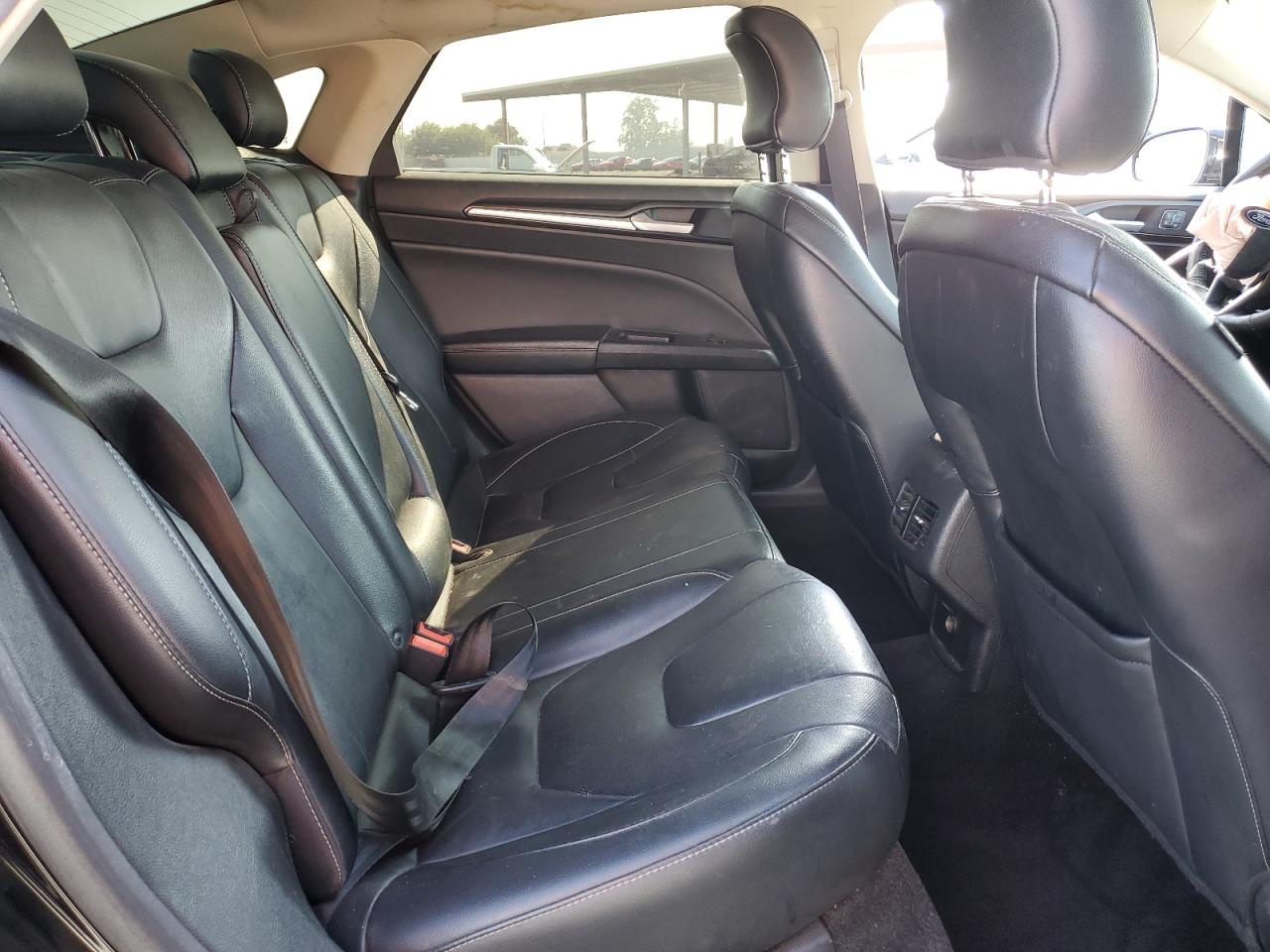 2017 Ford Fusion Titanium VIN: 3FA6P0K91HR130162 Lot: 90407965