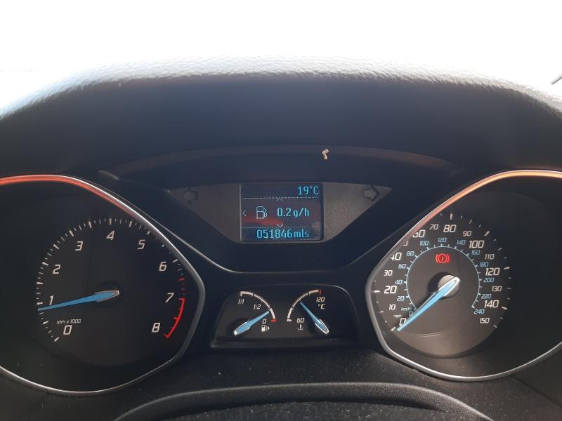 2012 FORD FOCUS 1.6 ZETEC 5DR