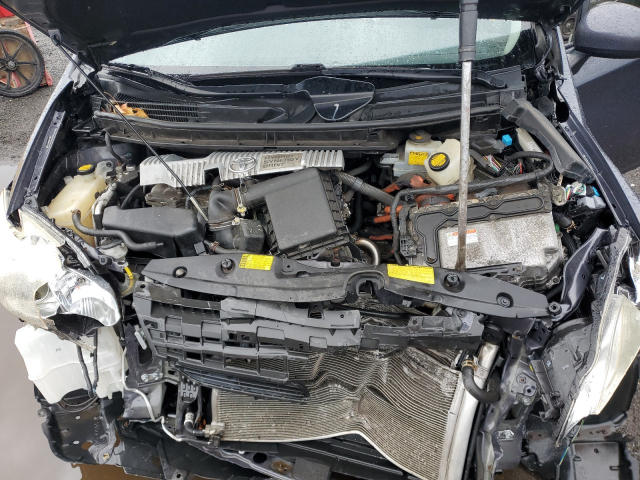 2012 Toyota Prius VIN: JTDKN3DU3C5494581 Lot: 85600395