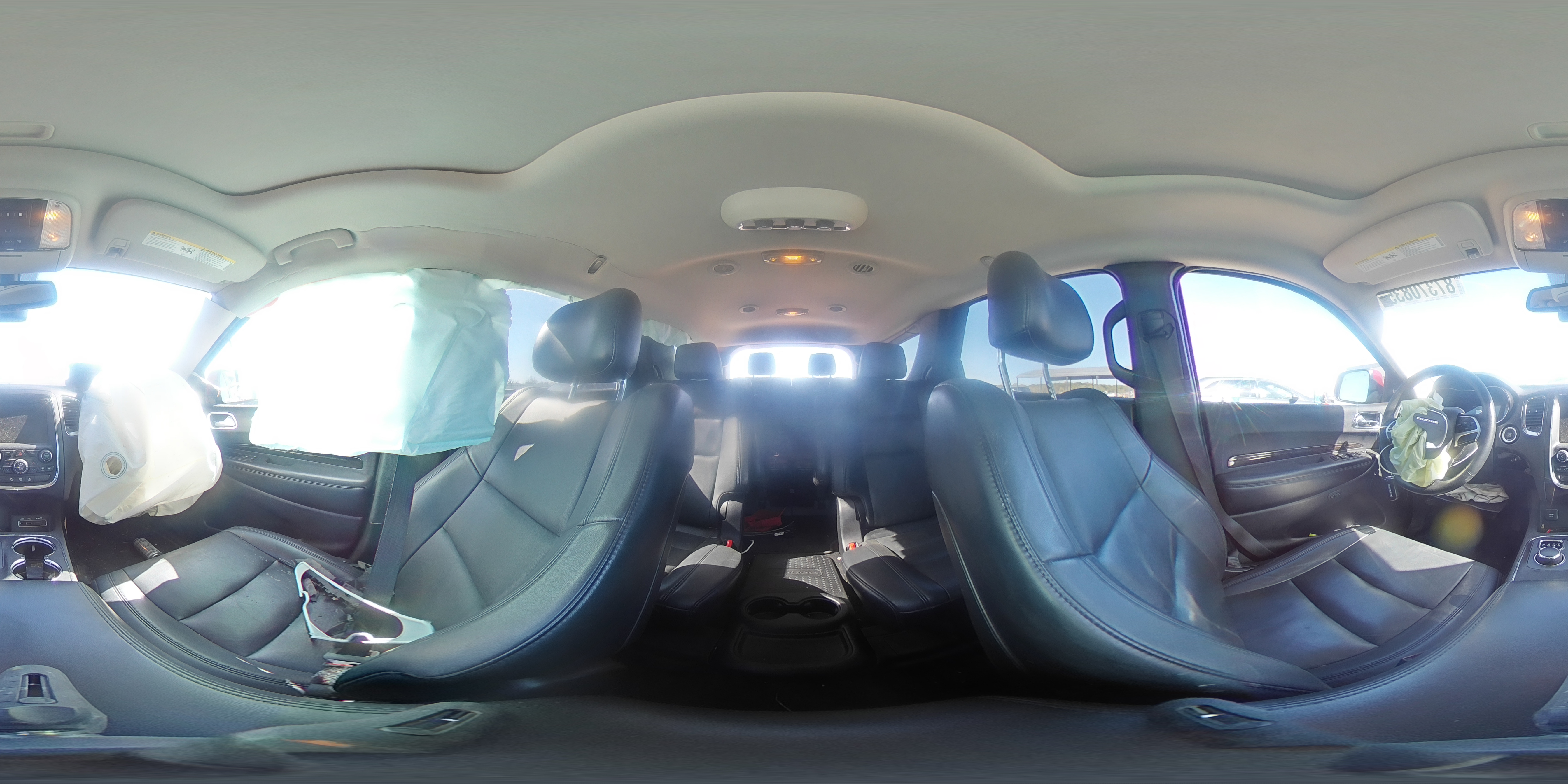 2014 Dodge Durango Limited VIN: 1C4RDJDG8EC552697 Lot: 87370835