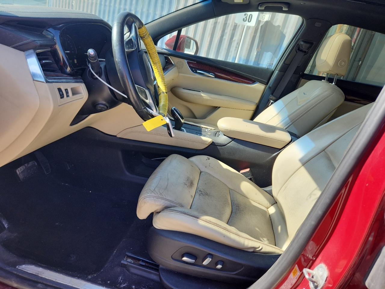 2017 Cadillac Xt5 Premium Luxury VIN: 1GYKNERS6HZ121628 Lot: 84933825