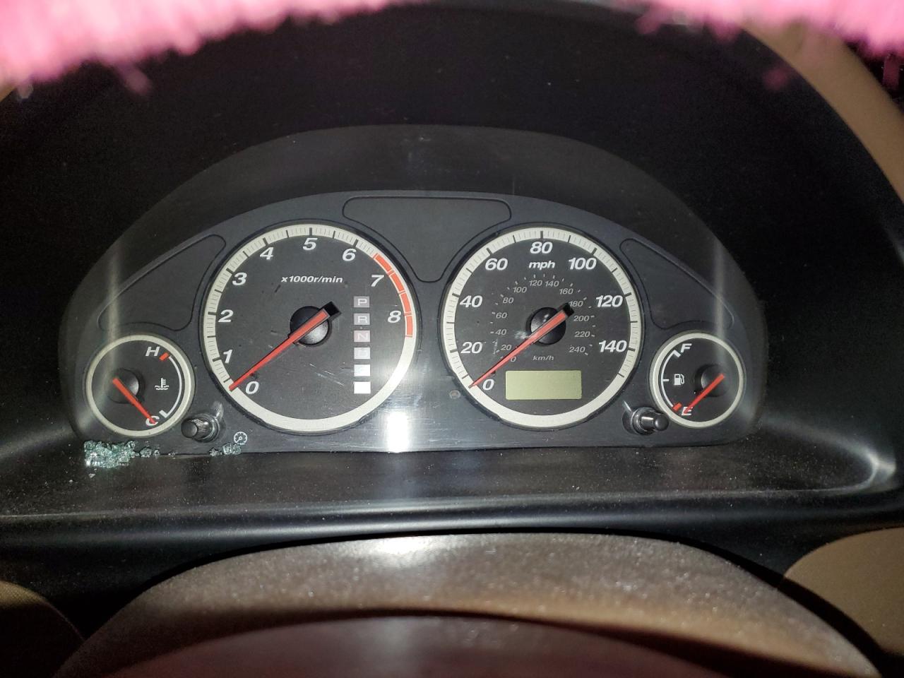 2003 Honda Cr-V Lx VIN: JHLRD68423C012324 Lot: 85638085