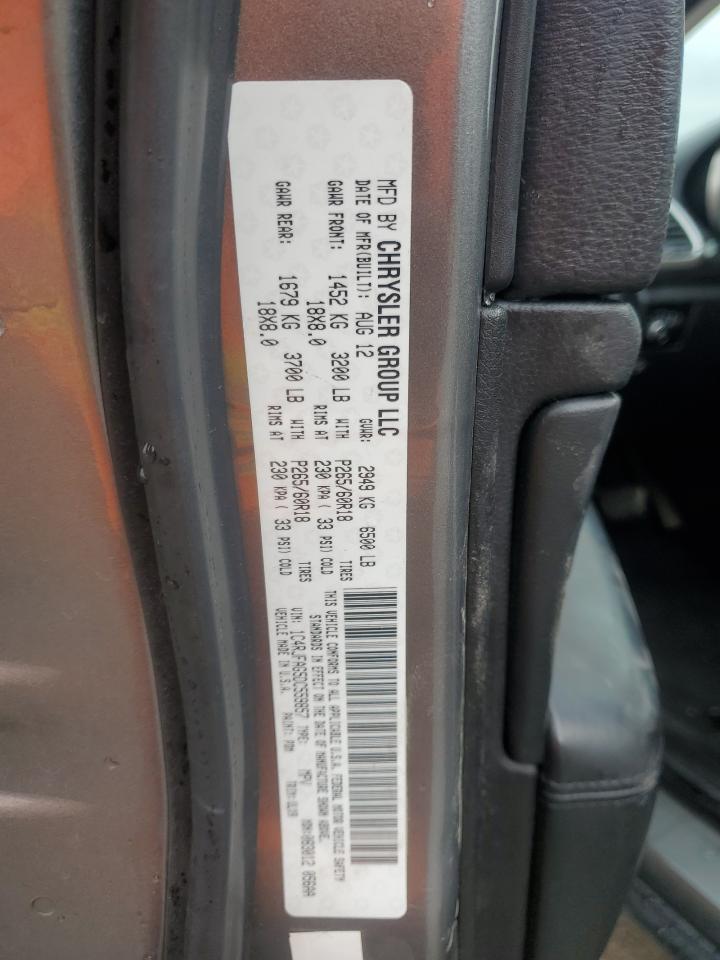 2013 Jeep Grand Cherokee Laredo VIN: 1C4RJFAG5DC559857 Lot: 85663295