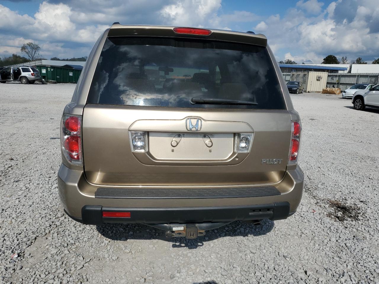 2007 Honda Pilot Ex VIN: 5FNYF28477B028278 Lot: 86131415