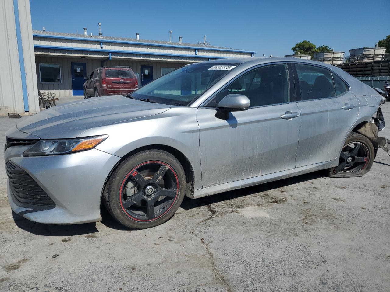 2020 Toyota Camry Le VIN: 4T1C11AK6LU345185 Lot: 86312175