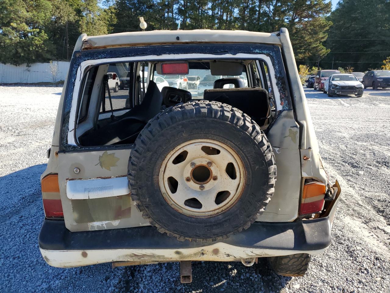 1995 Suzuki Sidekick Jx VIN: 2S3TD03V7S6416521 Lot: 82488315