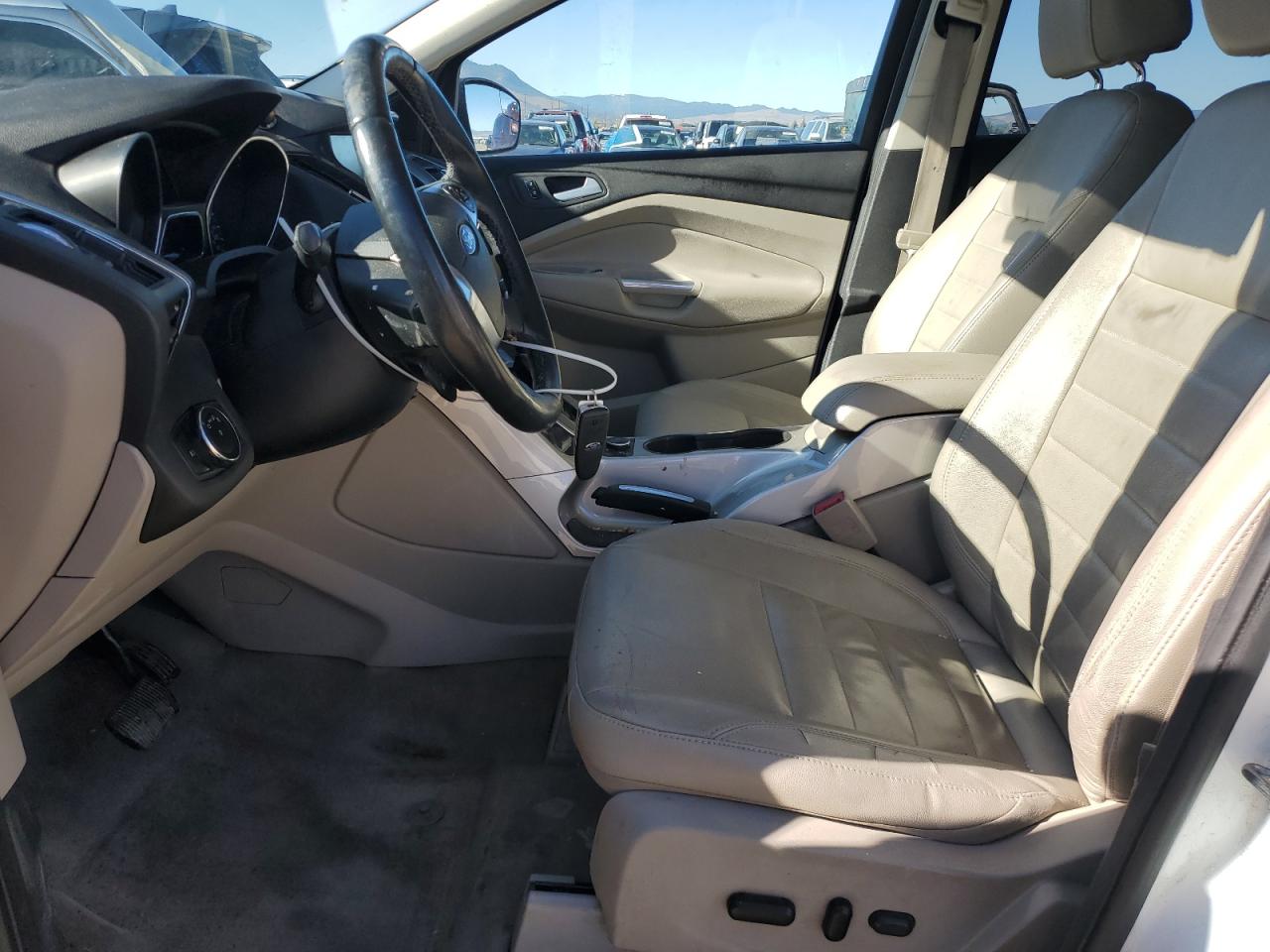 2013 Ford Escape Sel VIN: 1FMCU9H98DUC22983 Lot: 89553215