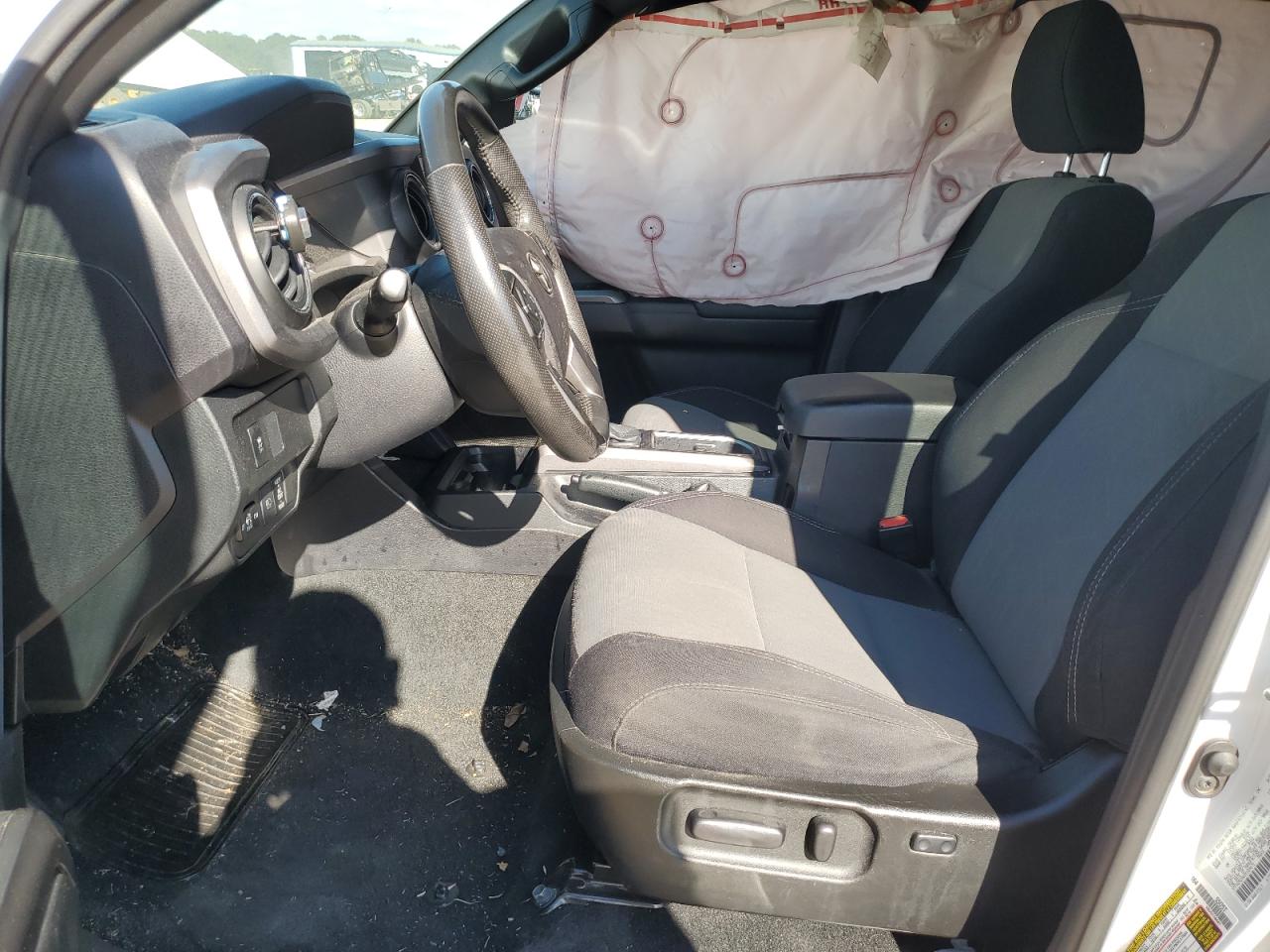 2021 Toyota Tacoma Double Cab VIN: 5TFAZ5CN4MX109671 Lot: 84931545