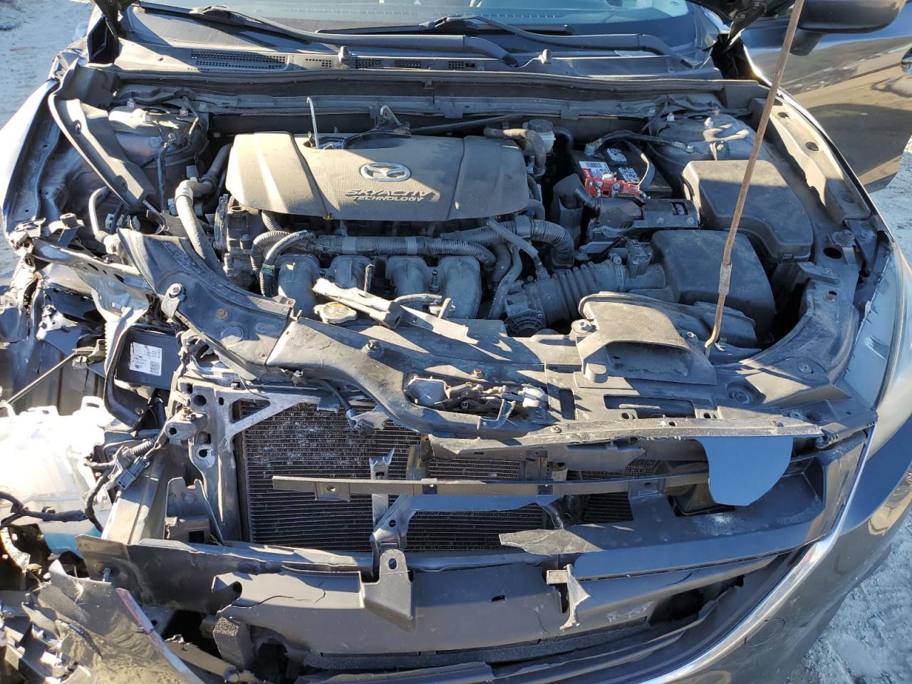 2014 Mazda 3 Sport VIN: JM1BM1U7XE1139161 Lot: 86858245