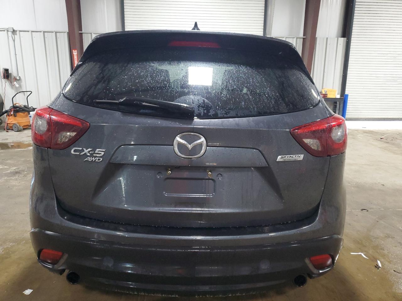 2016 Mazda Cx-5 Gt VIN: JM3KE4DY4G0776683 Lot: 89902015