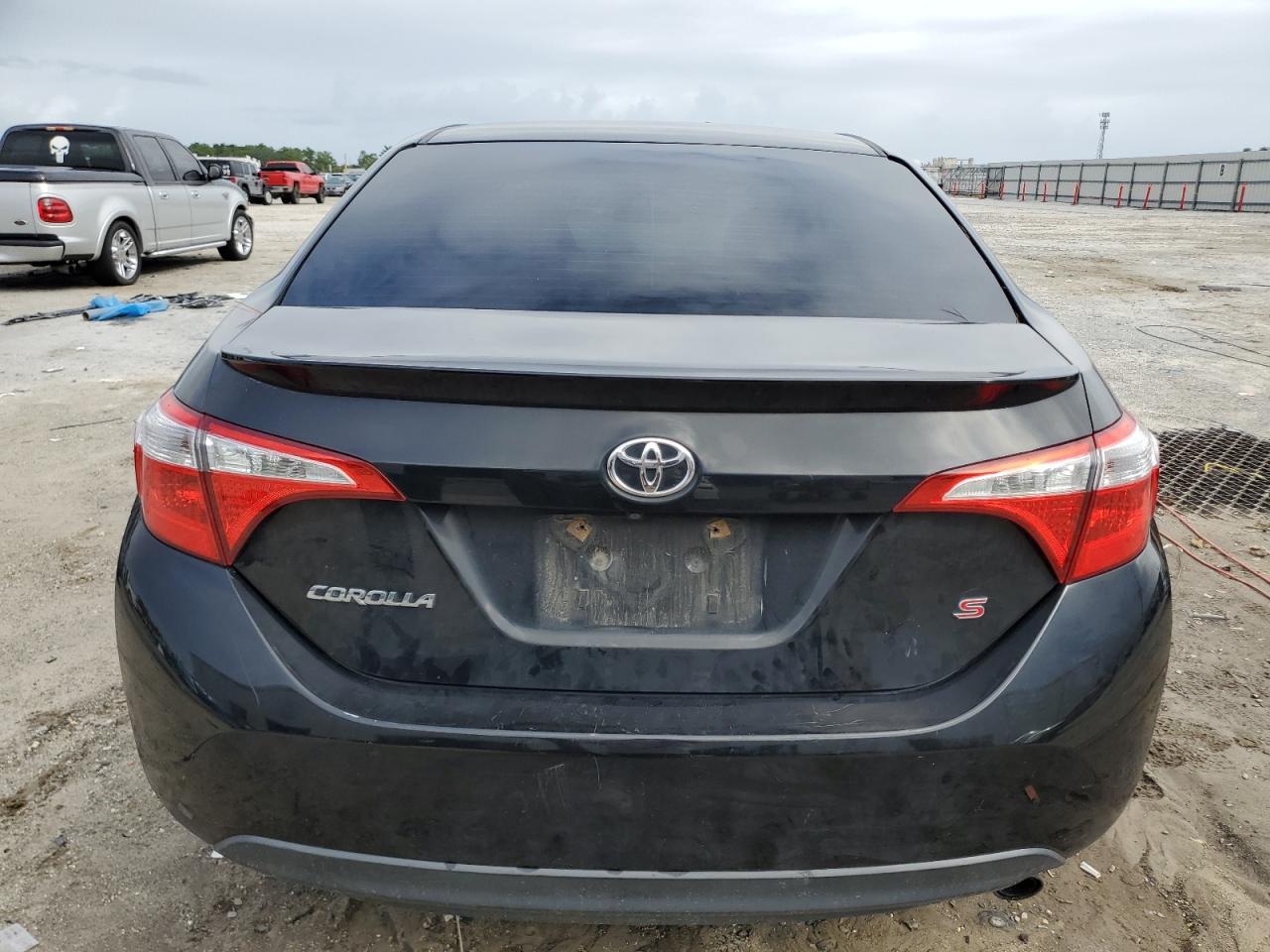 2016 Toyota Corolla L VIN: 2T1BURHE6GC551275 Lot: 81986235