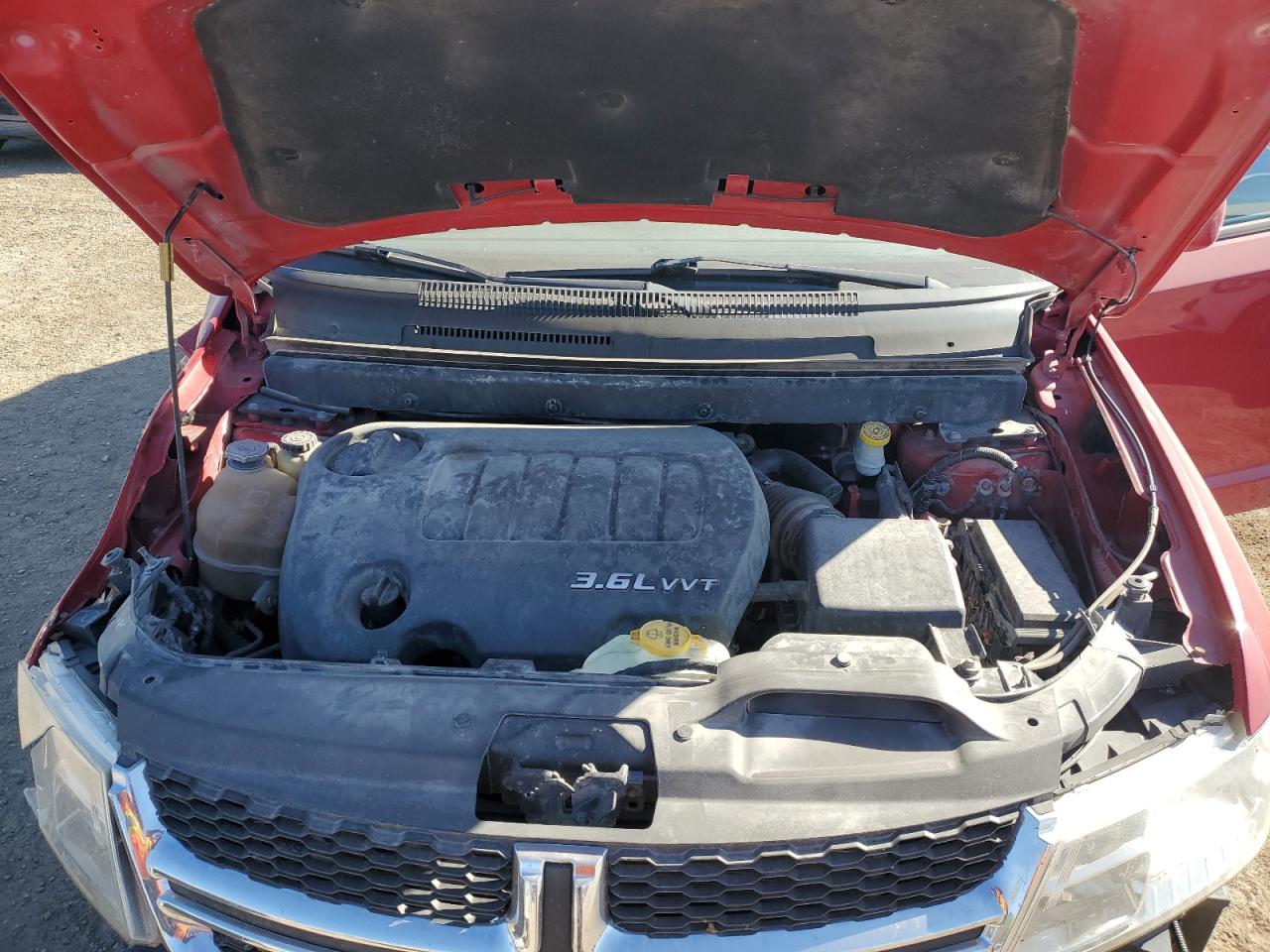 2013 Dodge Journey Sxt VIN: 3C4PDDBG8DT653821 Lot: 86697035