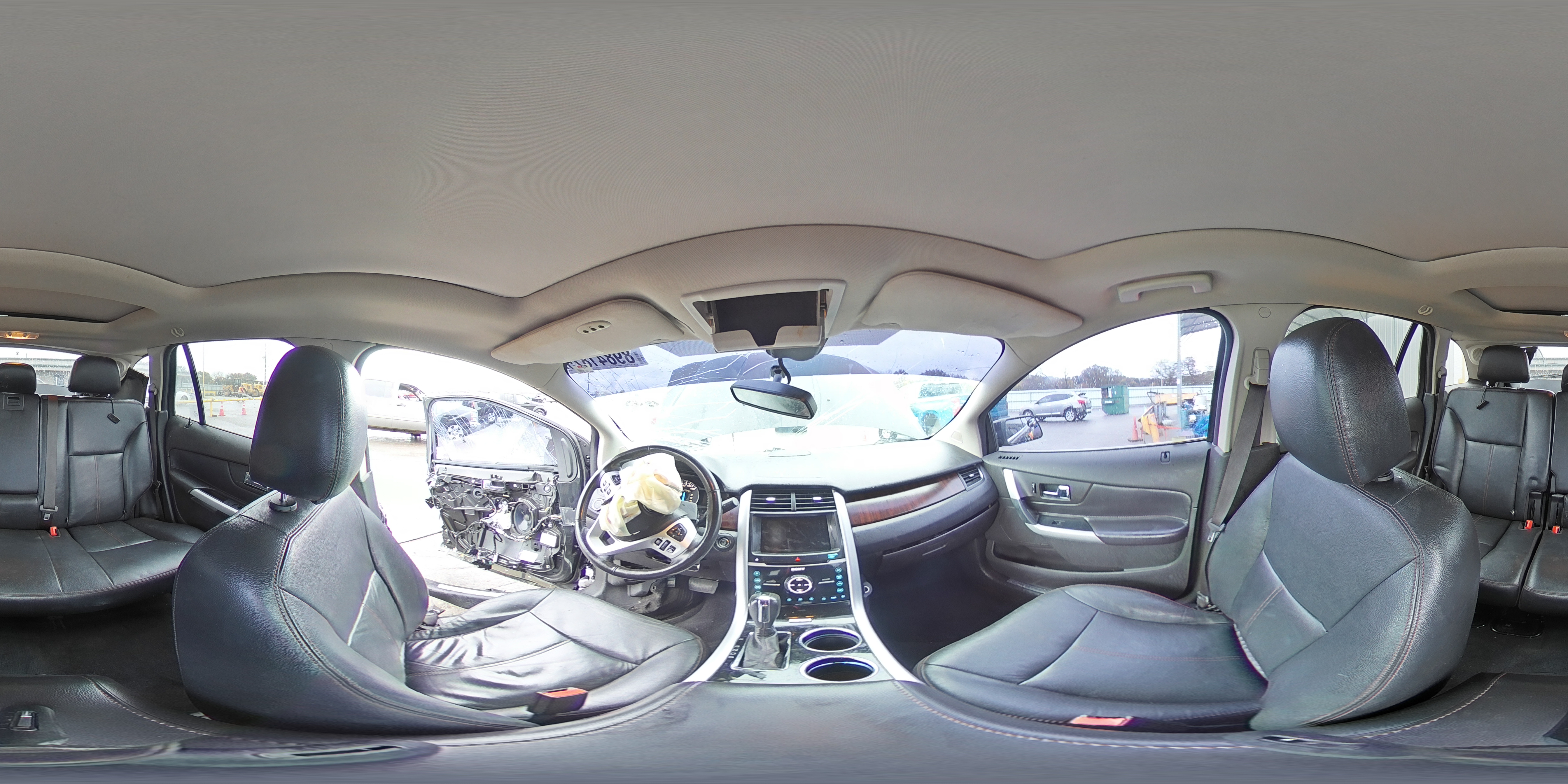 2013 Ford Edge Limited VIN: 2FMDK3KC4DBC32699 Lot: 89841875