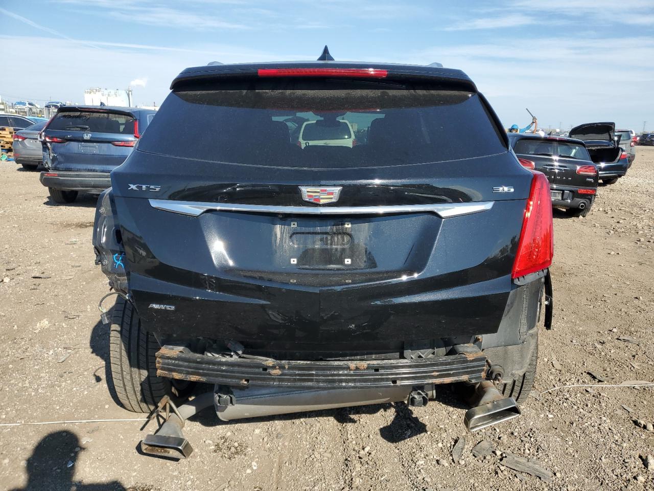 2017 Cadillac Xt5 Premium Luxury VIN: 1GYKNERS7HZ319179 Lot: 86804625