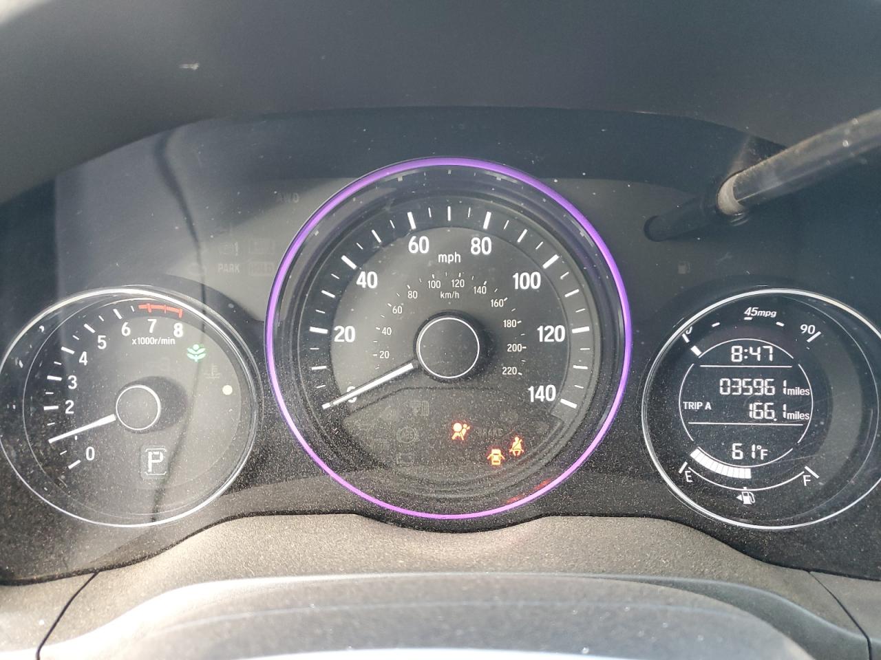 2022 Honda Hr-V Lx VIN: 3CZRU6H32NM753377 Lot: 86818345