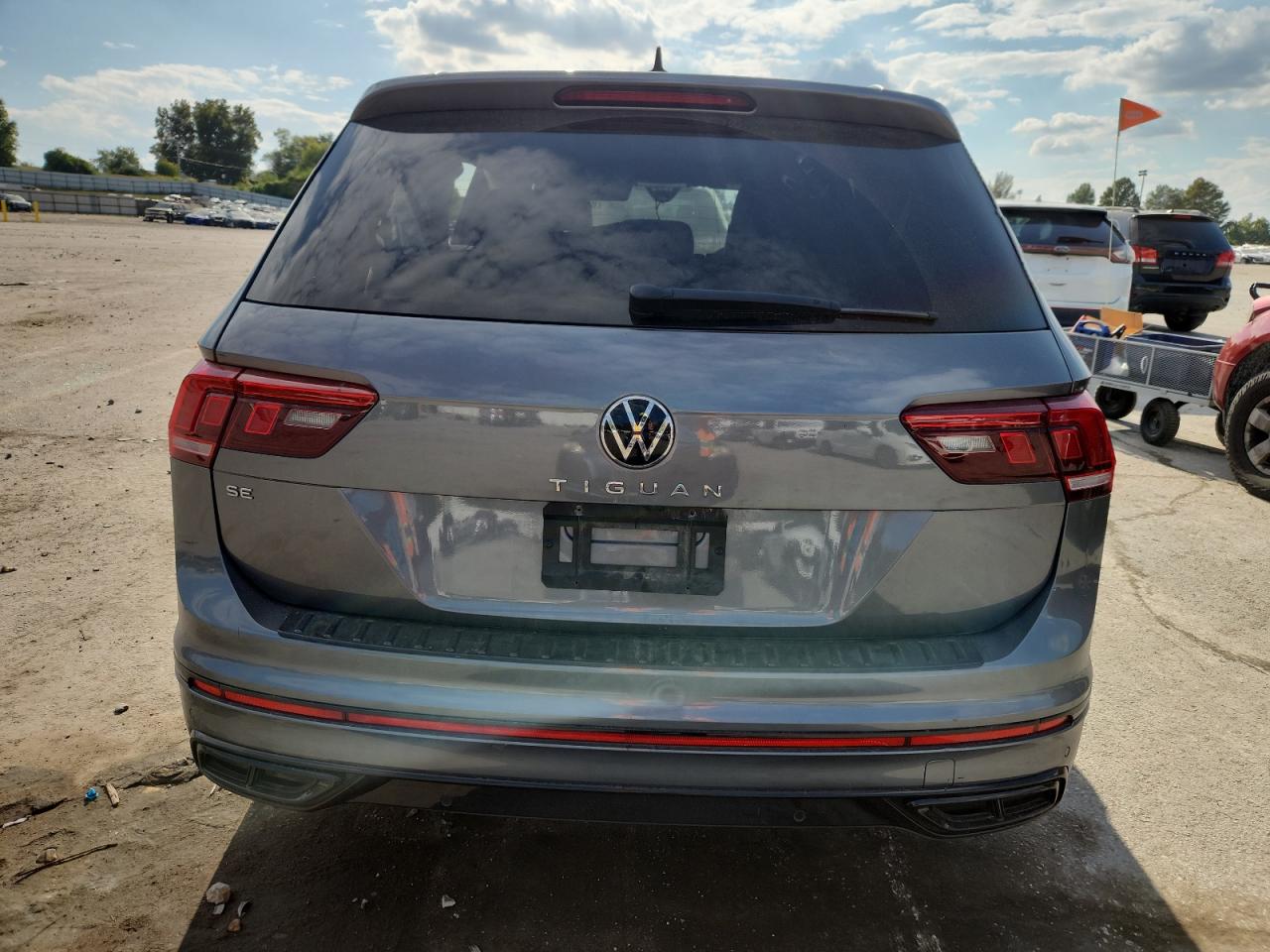 2023 Volkswagen Tiguan Se R-Line Black VIN: 3VVCB7AX1PM057392 Lot: 82244115