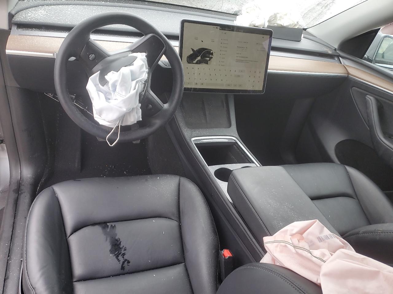 2025 Tesla Model Y VIN: 7SAYGAEE0SF222652 Lot: 86337085