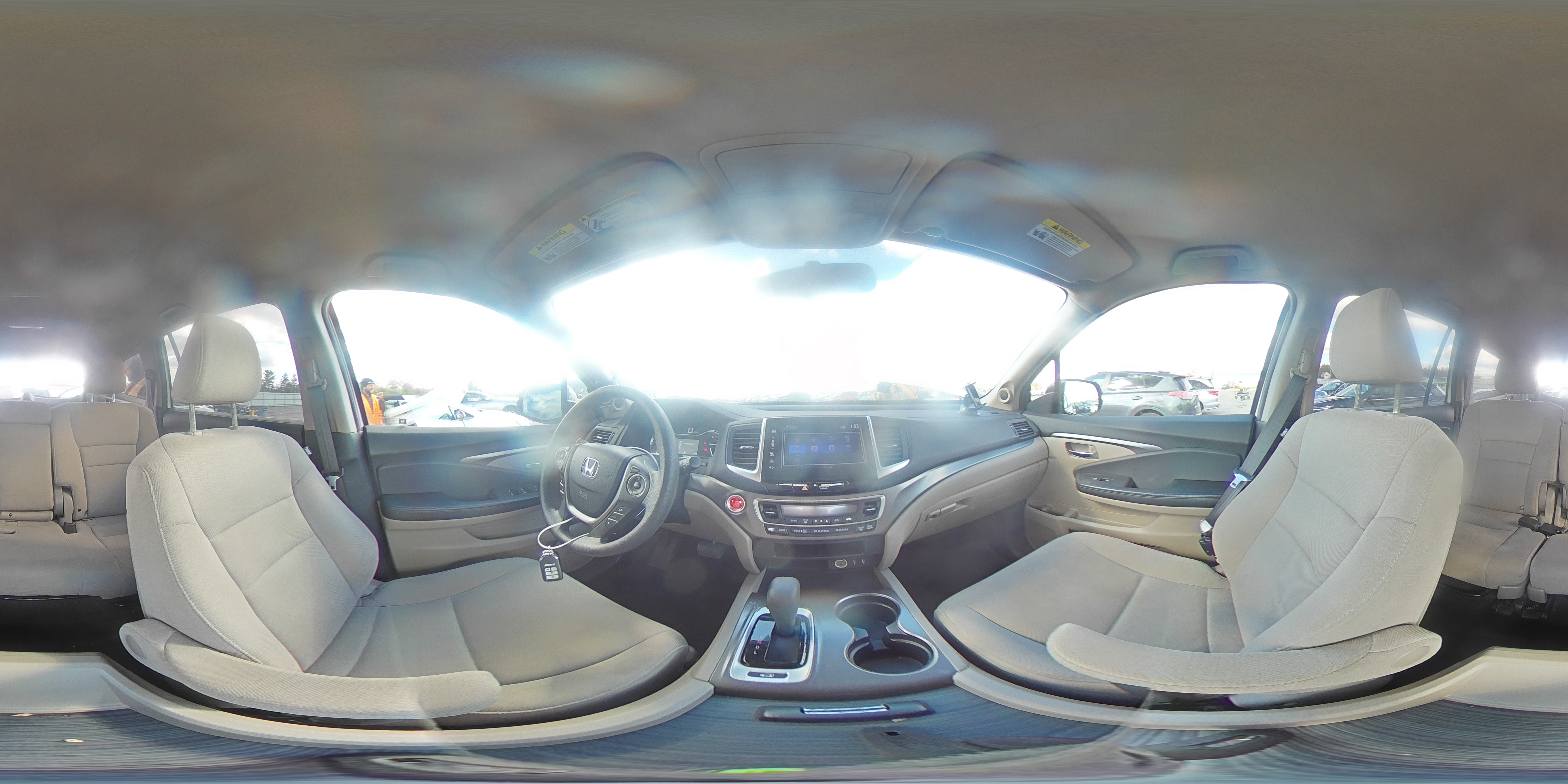 2016 Honda Pilot Ex VIN: 5FNYF6H32GB124284 Lot: 90035295