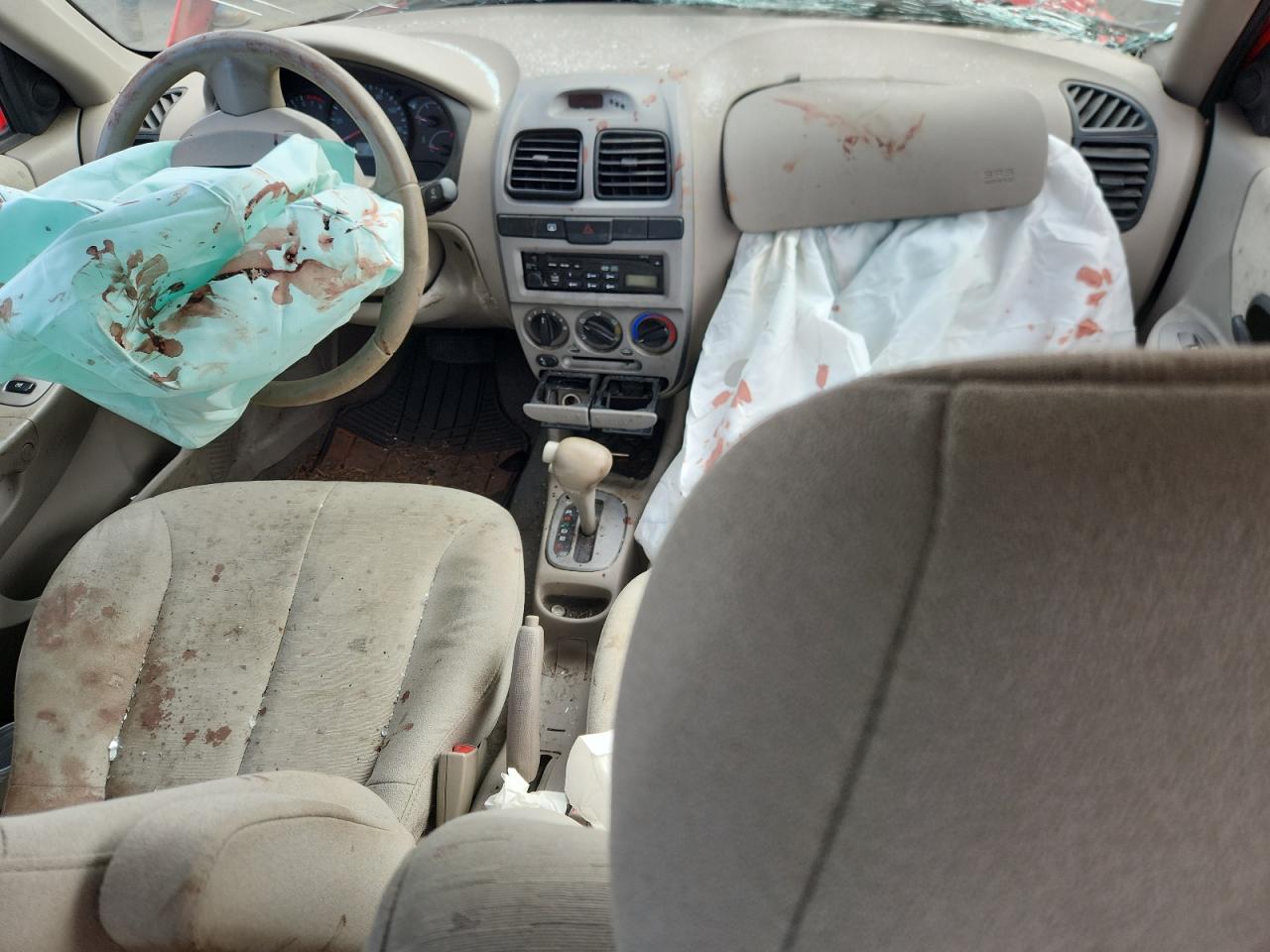 2004 Hyundai Accent Gl VIN: KMHCG45CX4U504214 Lot: 85145405