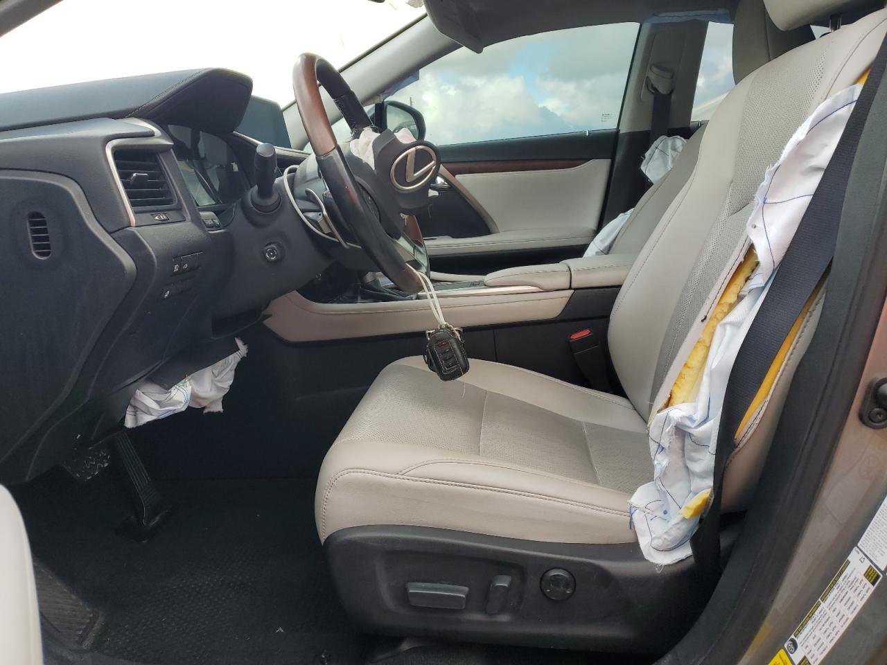 2020 Lexus Rx 350 VIN: 2T2HZMAA0LC158528 Lot: 84772635