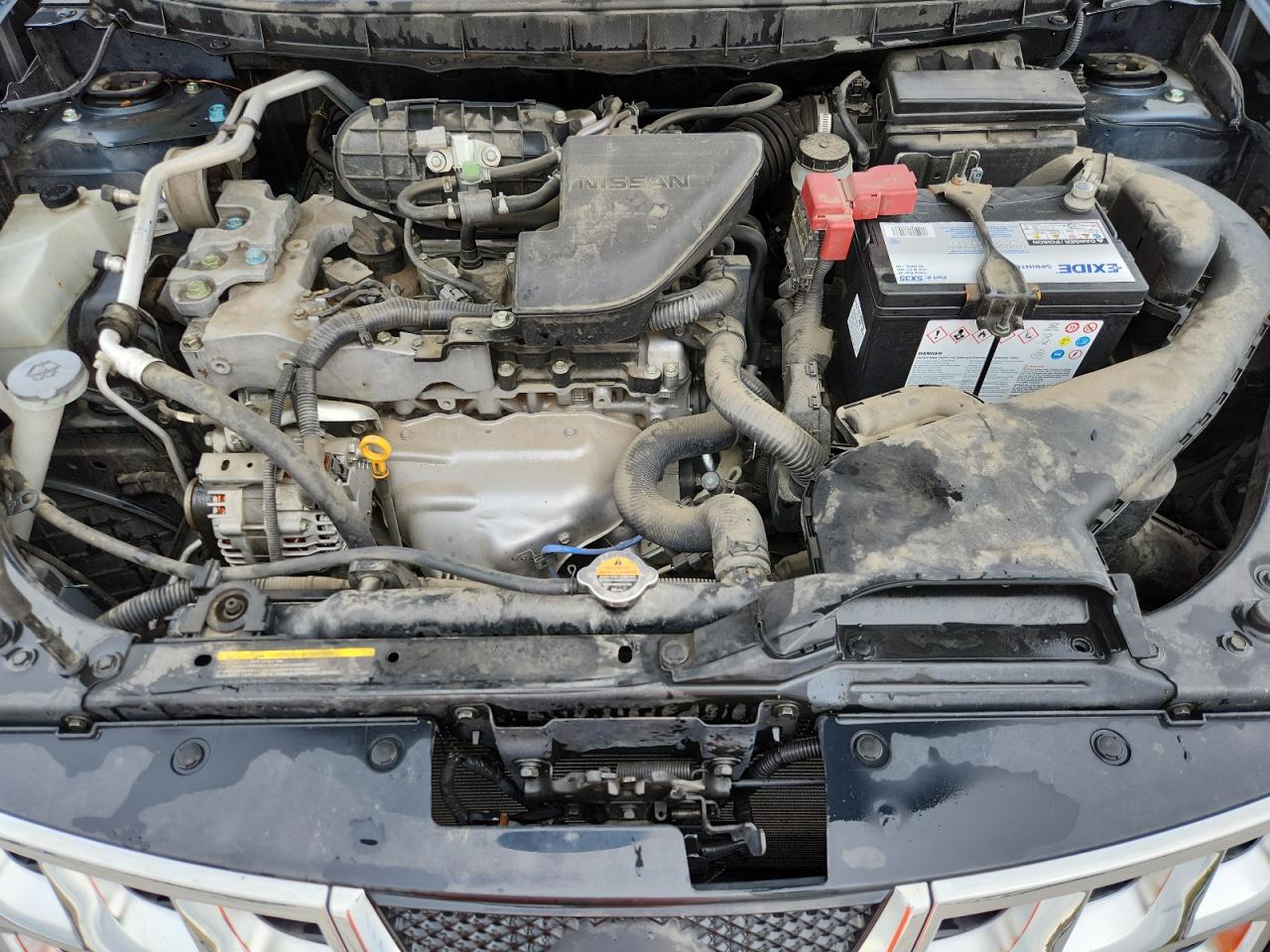 2012 Nissan Rogue S VIN: JN8AS5MV0CW358612 Lot: 86143035