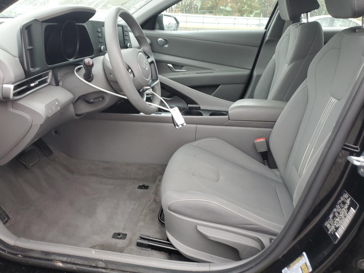 2022 Hyundai Elantra Blue VIN: KMHLM4AJ1NU014842 Lot: 90347515