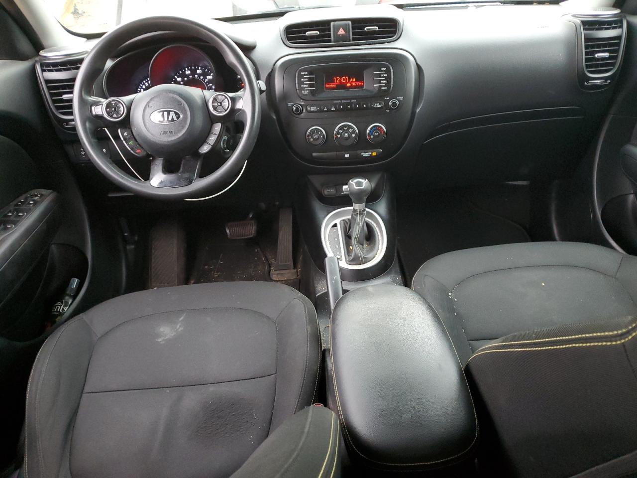 2014 Kia Soul + VIN: KNDJP3A5XE7024719 Lot: 82686665