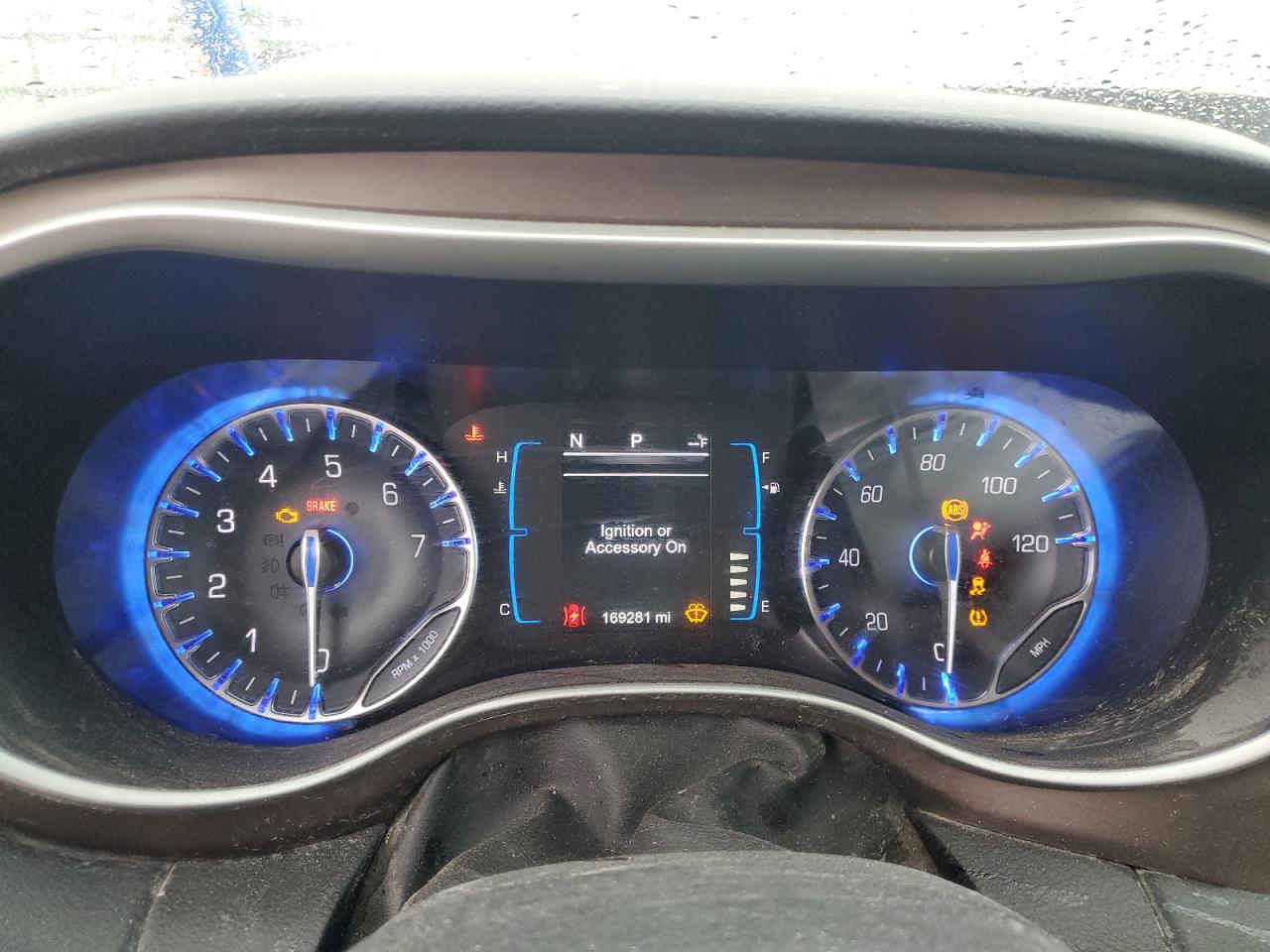 2017 Chrysler Pacifica Touring L VIN: 2C4RC1BG3HR598391 Lot: 85784105