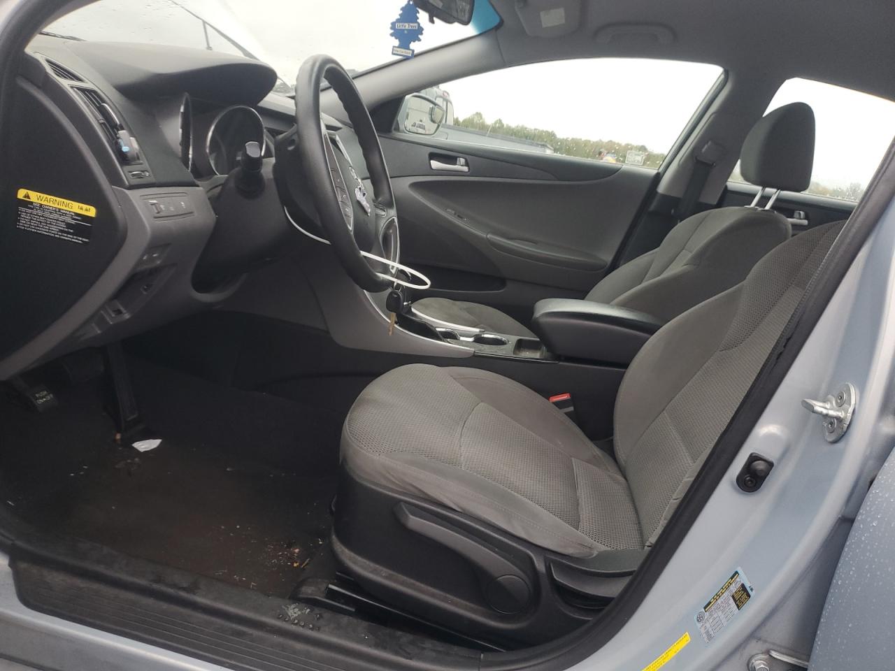 2014 Hyundai Sonata Gls VIN: 5NPEB4AC3EH838291 Lot: 81871235