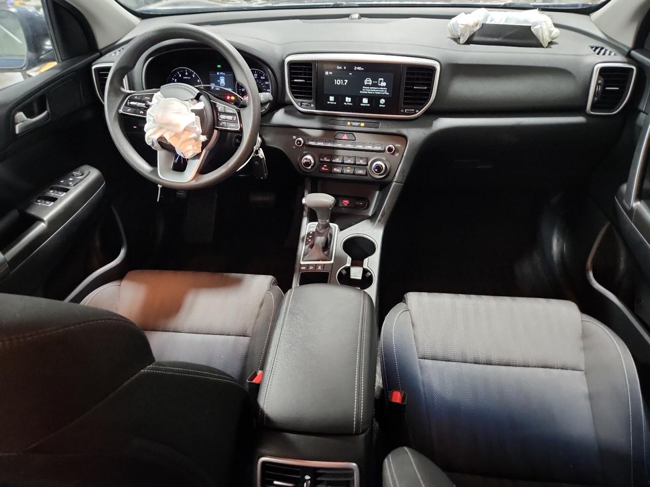 2022 Kia Sportage Lx VIN: KNDPMCAC7N7968950 Lot: 85108385