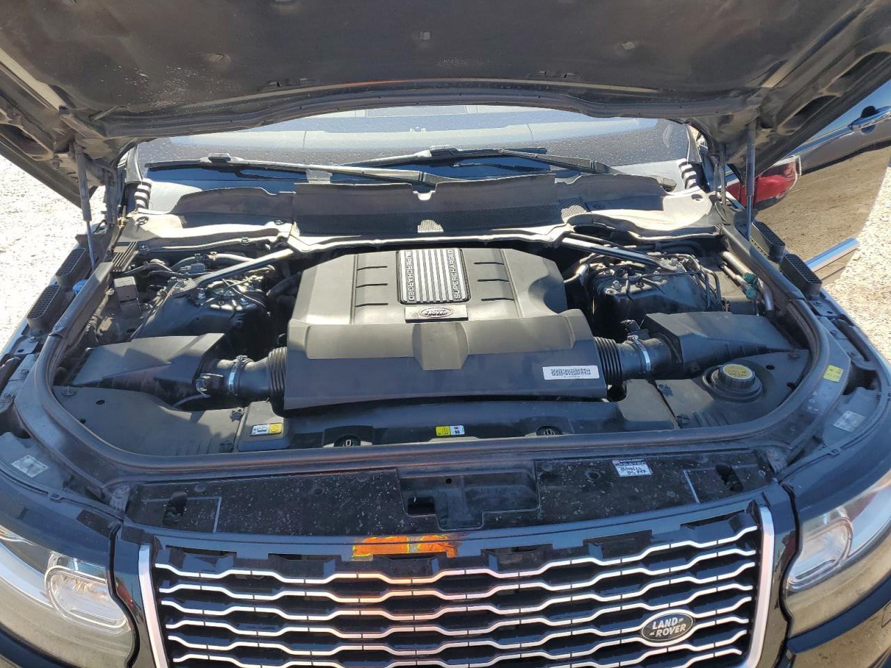 2017 Land Rover Range Rover VIN: SALGR2FV1HA349573 Lot: 89502875