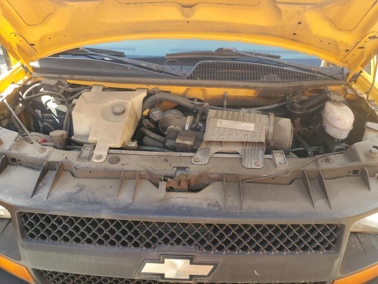 2008 Chevrolet Express G3 - School Bus VIN: 1GBHG31CX81144688 Lot: 81517785