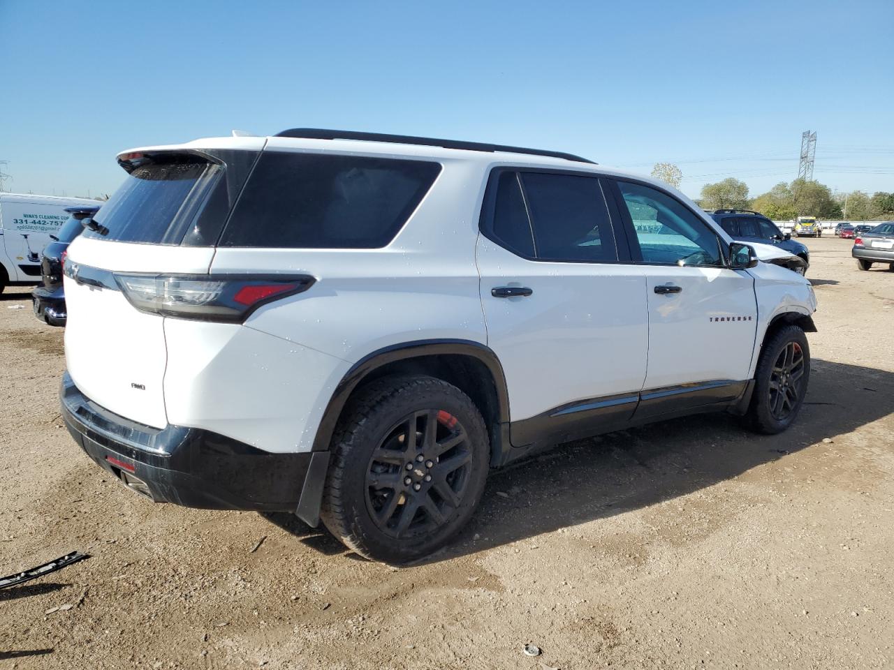 2018 Chevrolet Traverse Premier VIN: 1GNEVJKW7JJ176867 Lot: 85750805