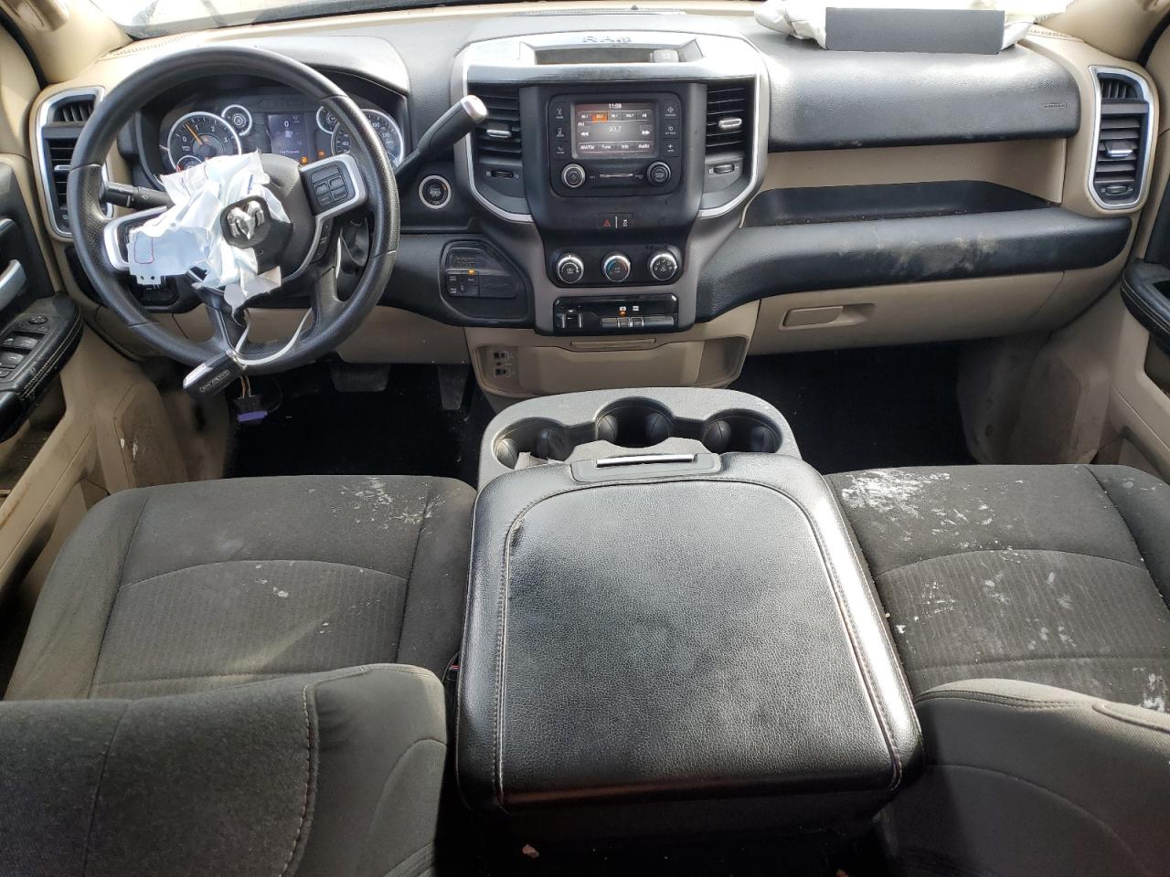 2020 Ram 2500 Big Horn VIN: 3C6UR5JL0LG141316 Lot: 90497695