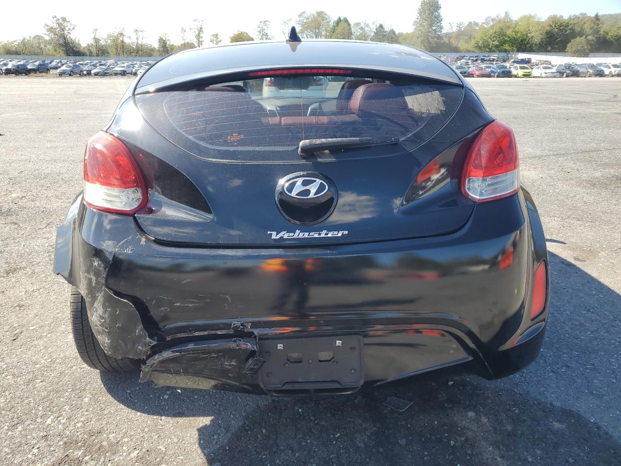 2012 Hyundai Veloster VIN: KMHTC6AD5CU032895 Lot: 85522145
