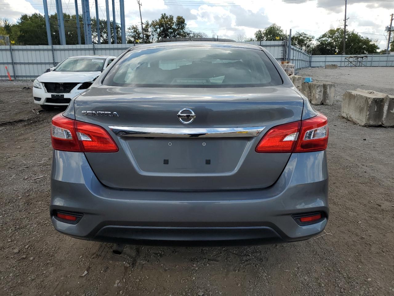 2019 Nissan Sentra S VIN: 3N1AB7APXKY223547 Lot: 82242895
