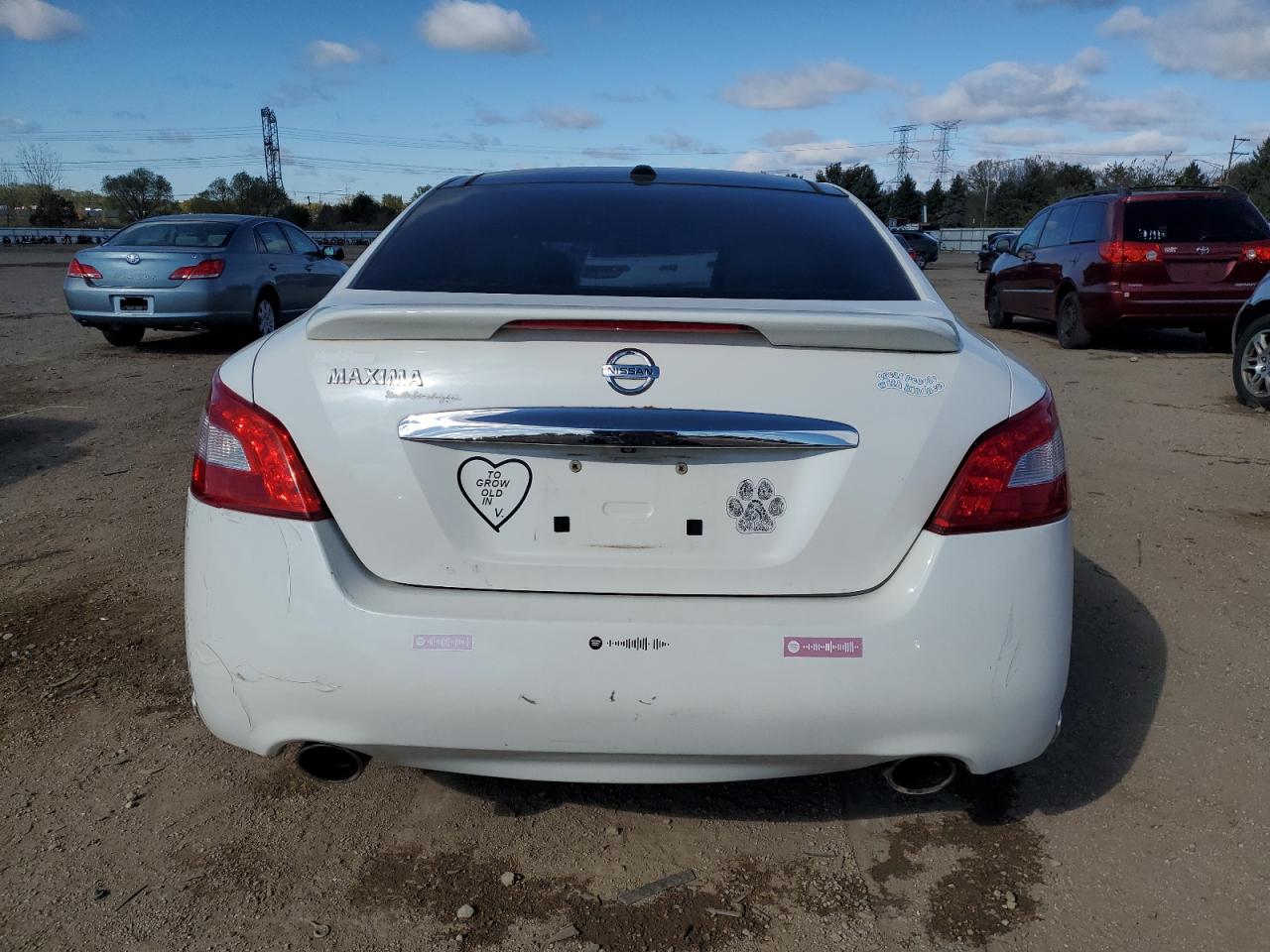 2011 Nissan Maxima S VIN: 1N4AA5AP3BC831798 Lot: 89667715
