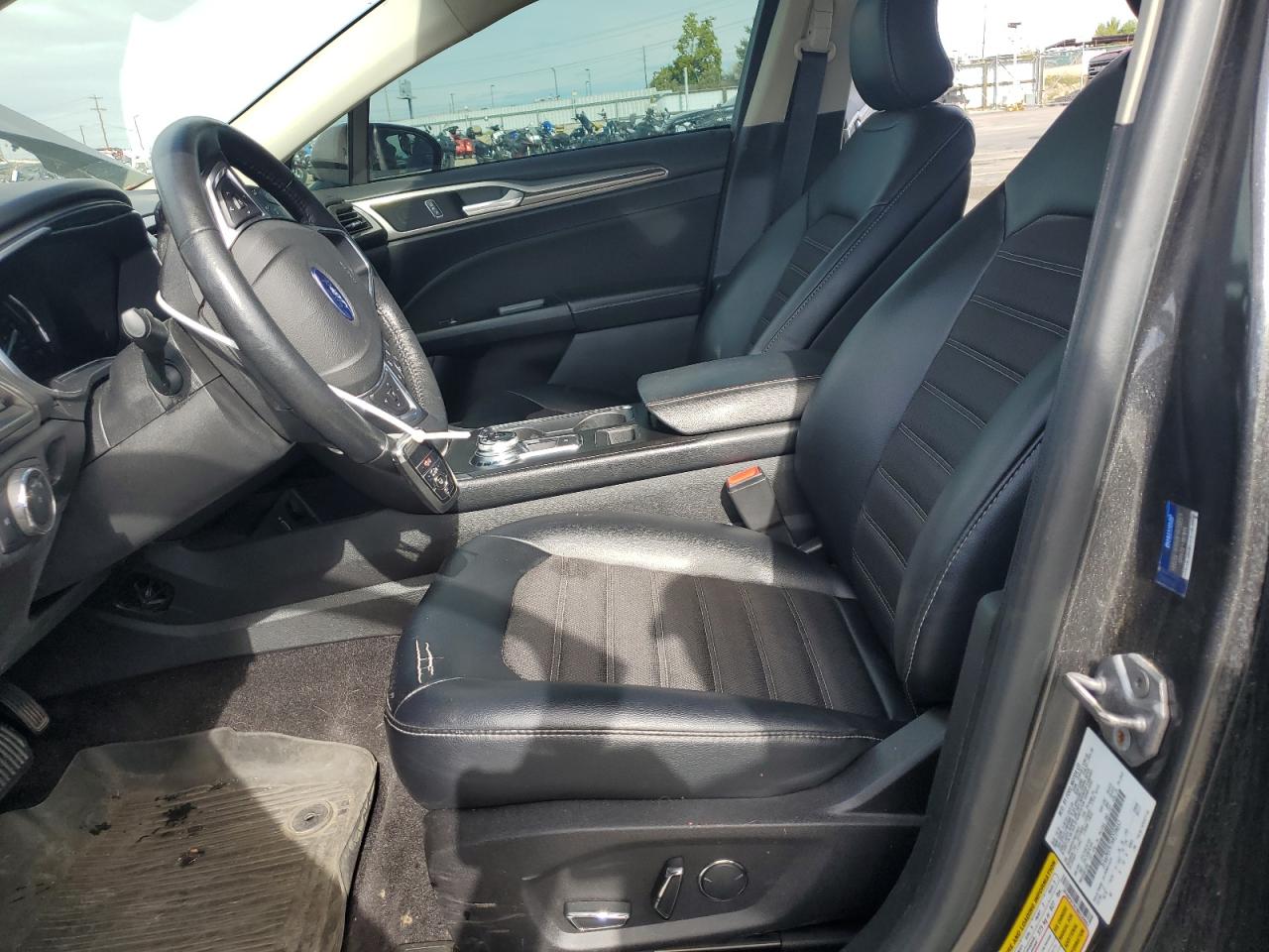 2017 Ford Fusion Se VIN: 3FA6P0T97HR229051 Lot: 82175365